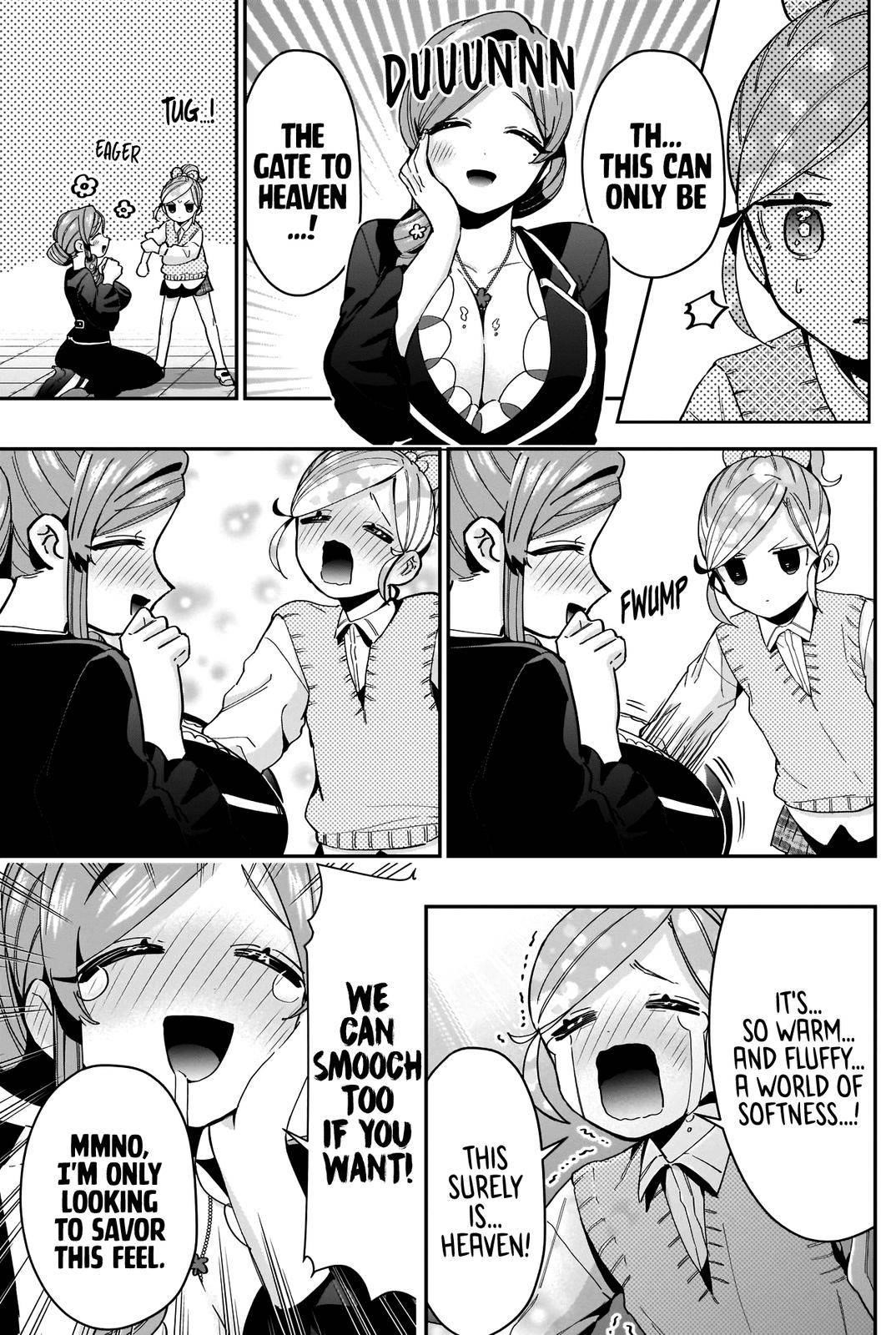 The 100 Girlfriends Who Really, Really, Really, Really, Really Love You Chapter 70 - Page 17 in English