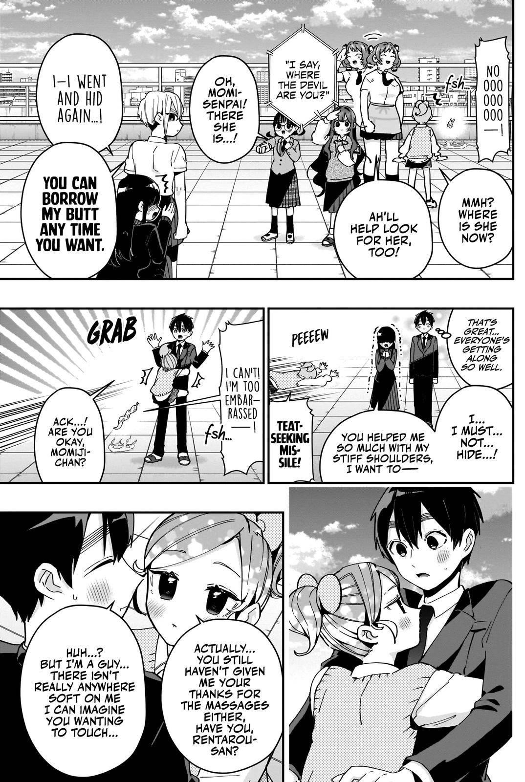 The 100 Girlfriends Who Really, Really, Really, Really, Really Love You Chapter 70 - Page 19 in English