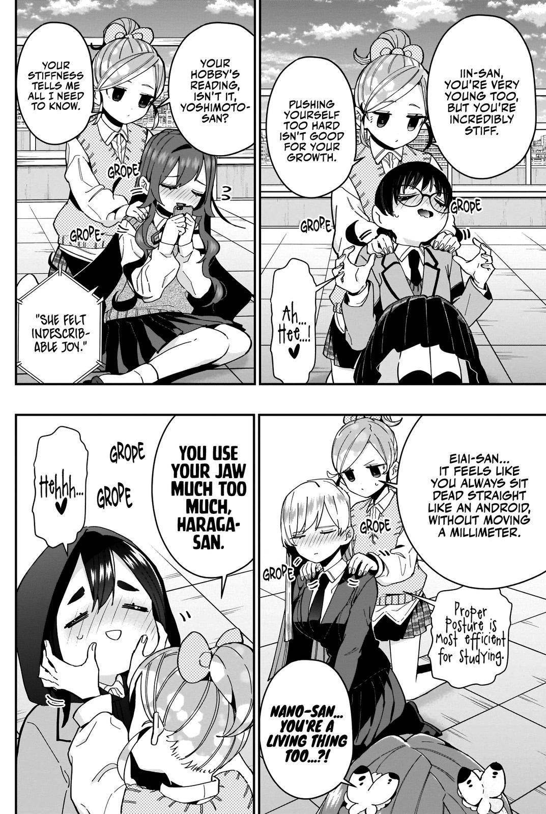The 100 Girlfriends Who Really, Really, Really, Really, Really Love You Chapter 70 - Page 4 in English