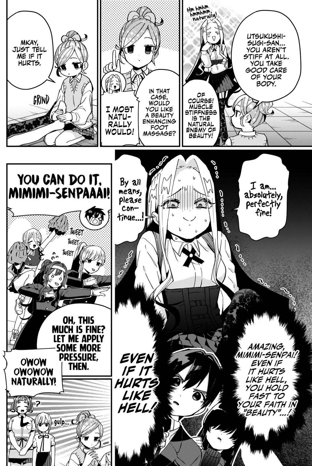 The 100 Girlfriends Who Really, Really, Really, Really, Really Love You Chapter 70 - Page 6 in English