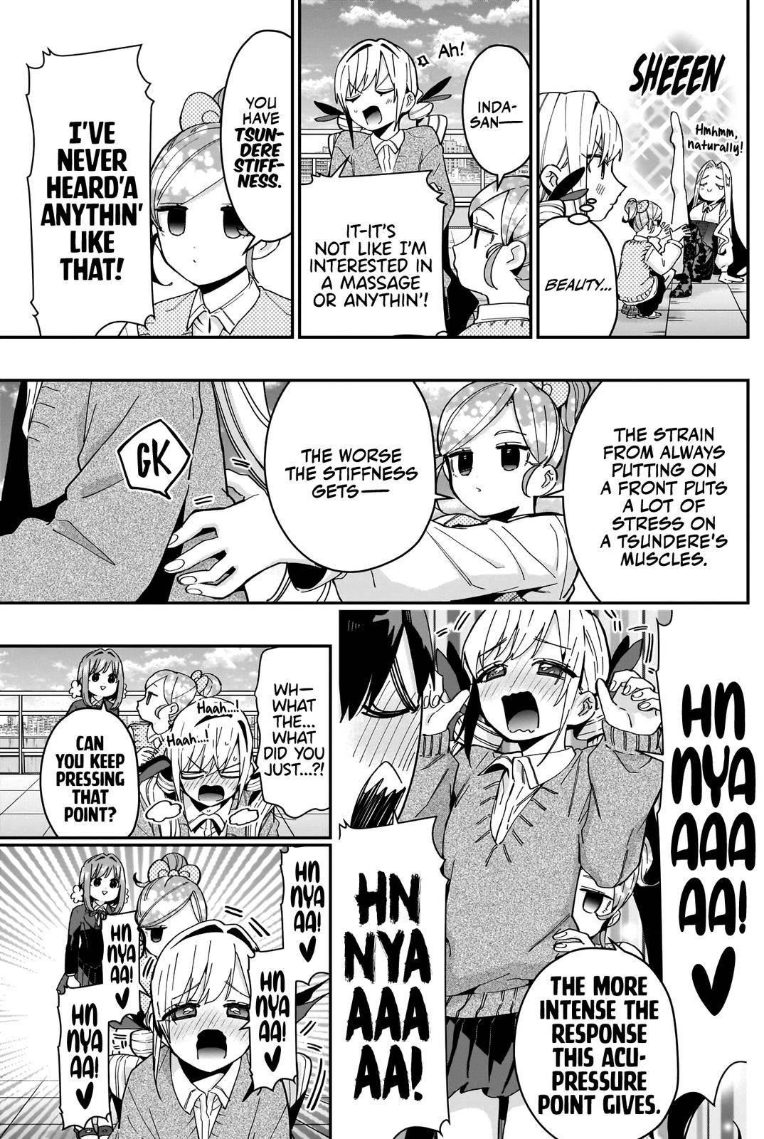 The 100 Girlfriends Who Really, Really, Really, Really, Really Love You Chapter 70 - Page 7 in English