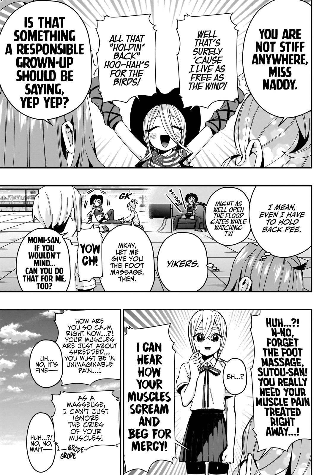 The 100 Girlfriends Who Really, Really, Really, Really, Really Love You Chapter 70 - Page 9 in English