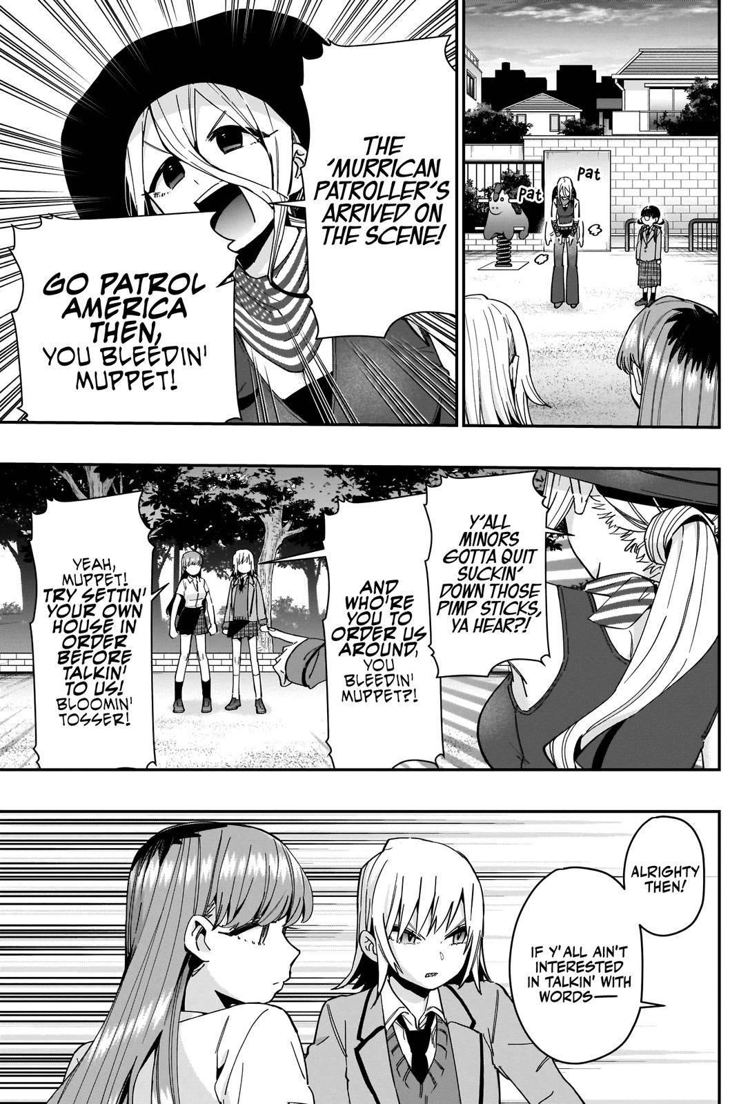 The 100 Girlfriends Who Really, Really, Really, Really, Really Love You Chapter 71 - Page 11 in English