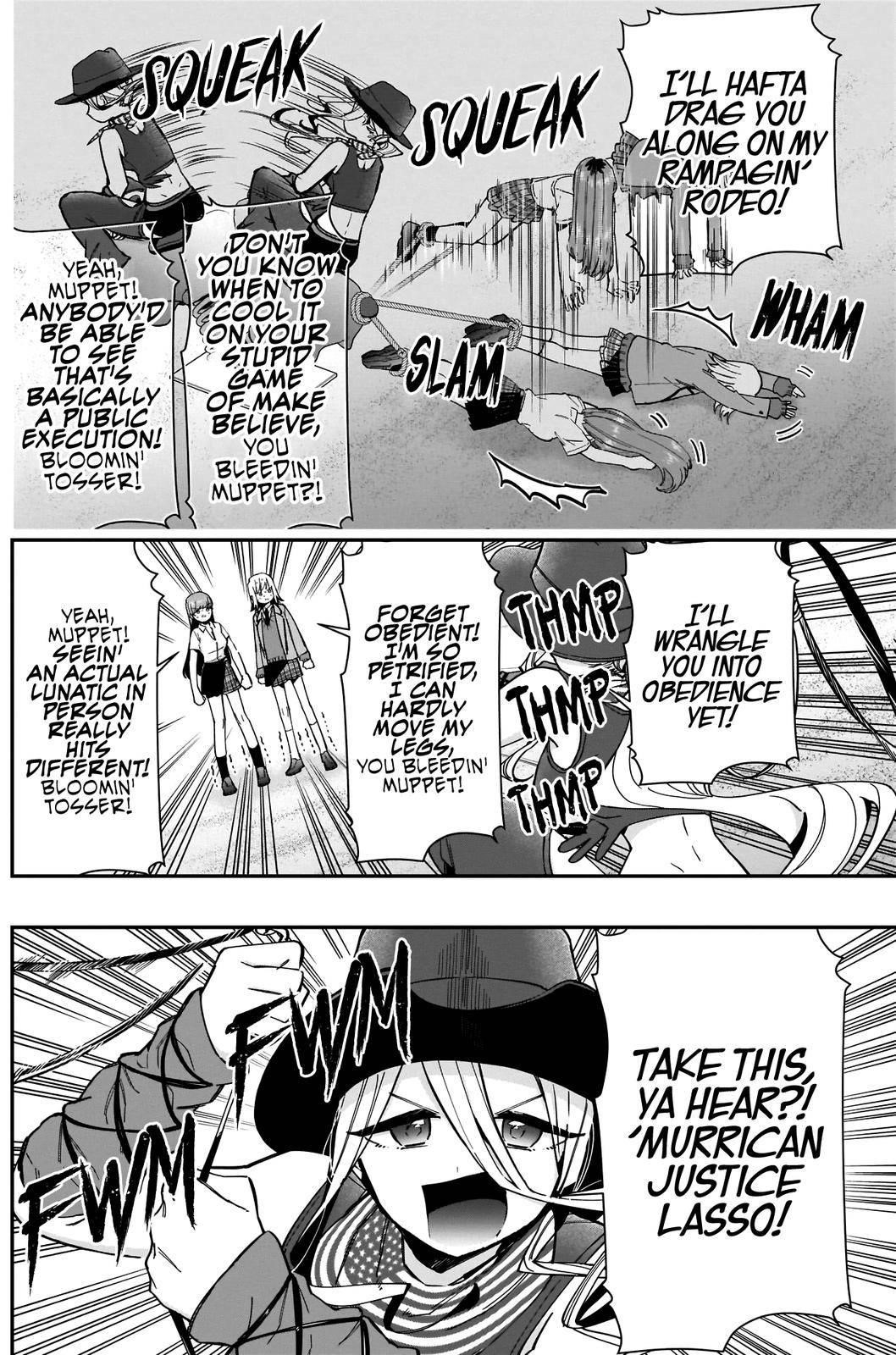 The 100 Girlfriends Who Really, Really, Really, Really, Really Love You Chapter 71 - Page 12 in English