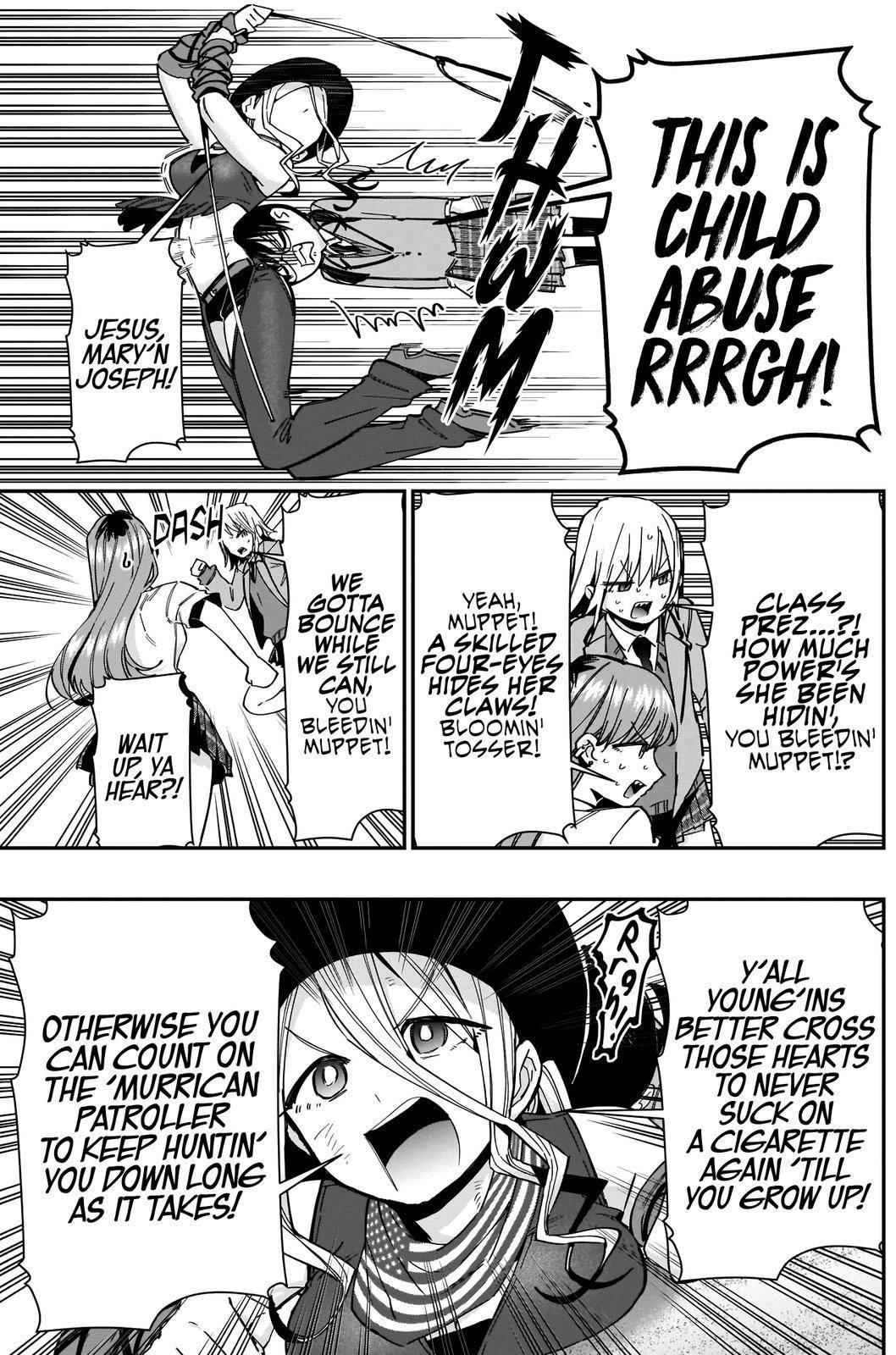 The 100 Girlfriends Who Really, Really, Really, Really, Really Love You Chapter 71 - Page 13 in English