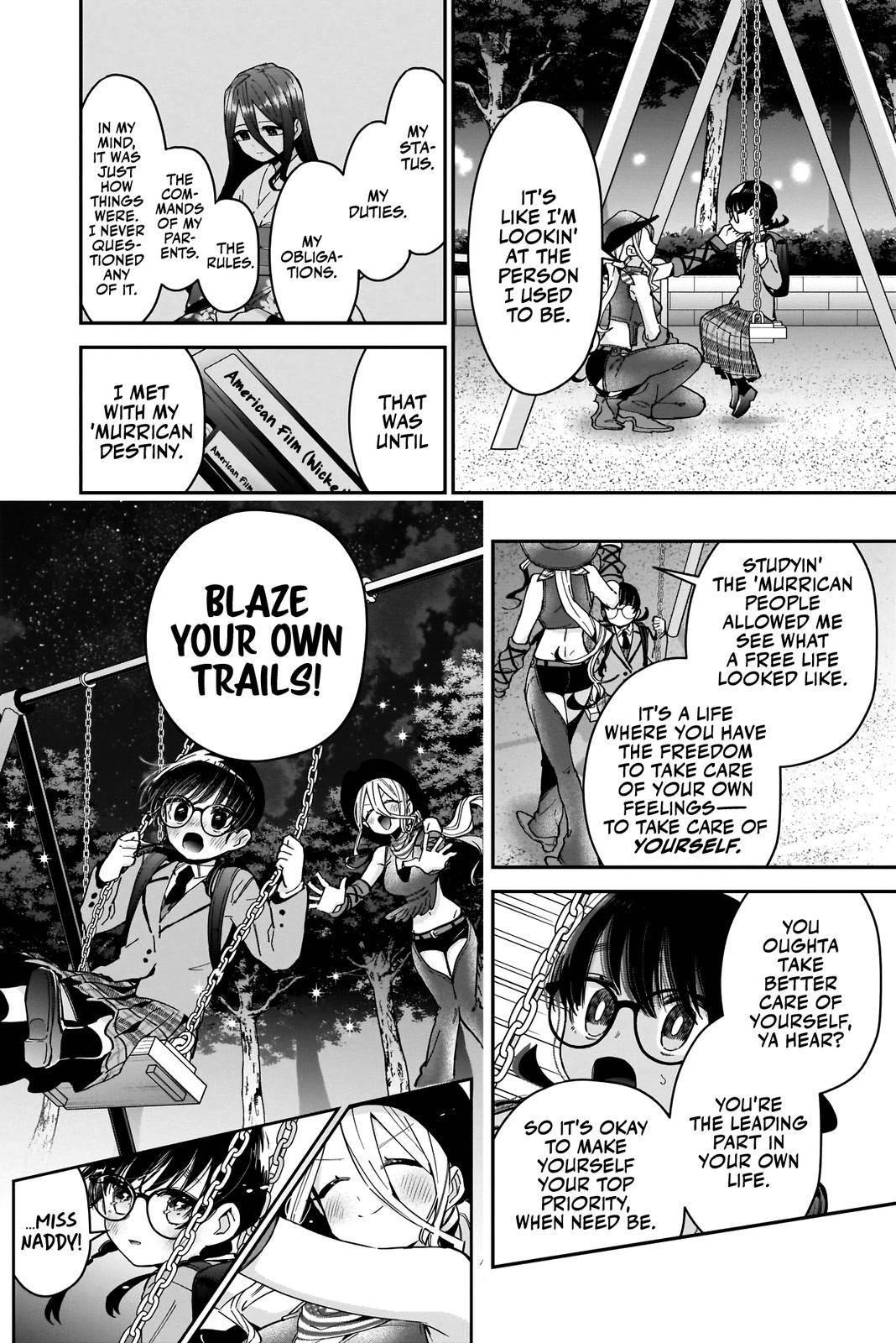 The 100 Girlfriends Who Really, Really, Really, Really, Really Love You Chapter 71 - Page 16 in English