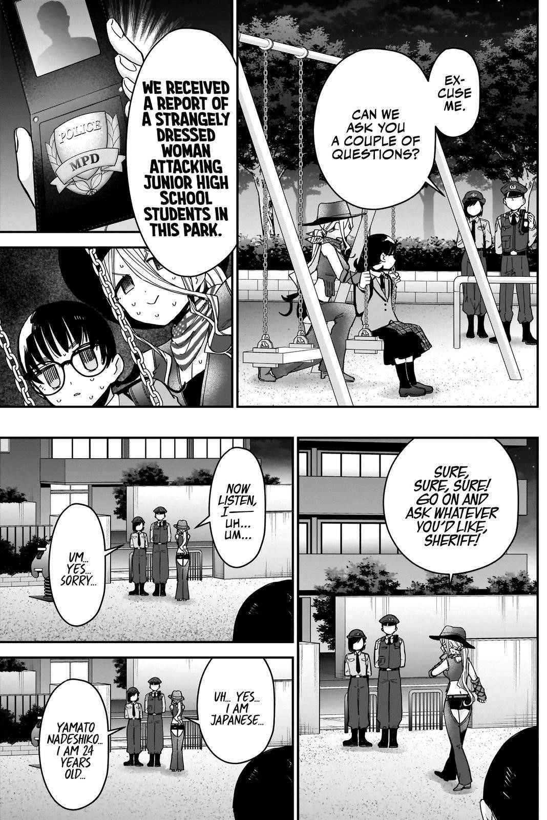 The 100 Girlfriends Who Really, Really, Really, Really, Really Love You Chapter 71 - Page 17 in English