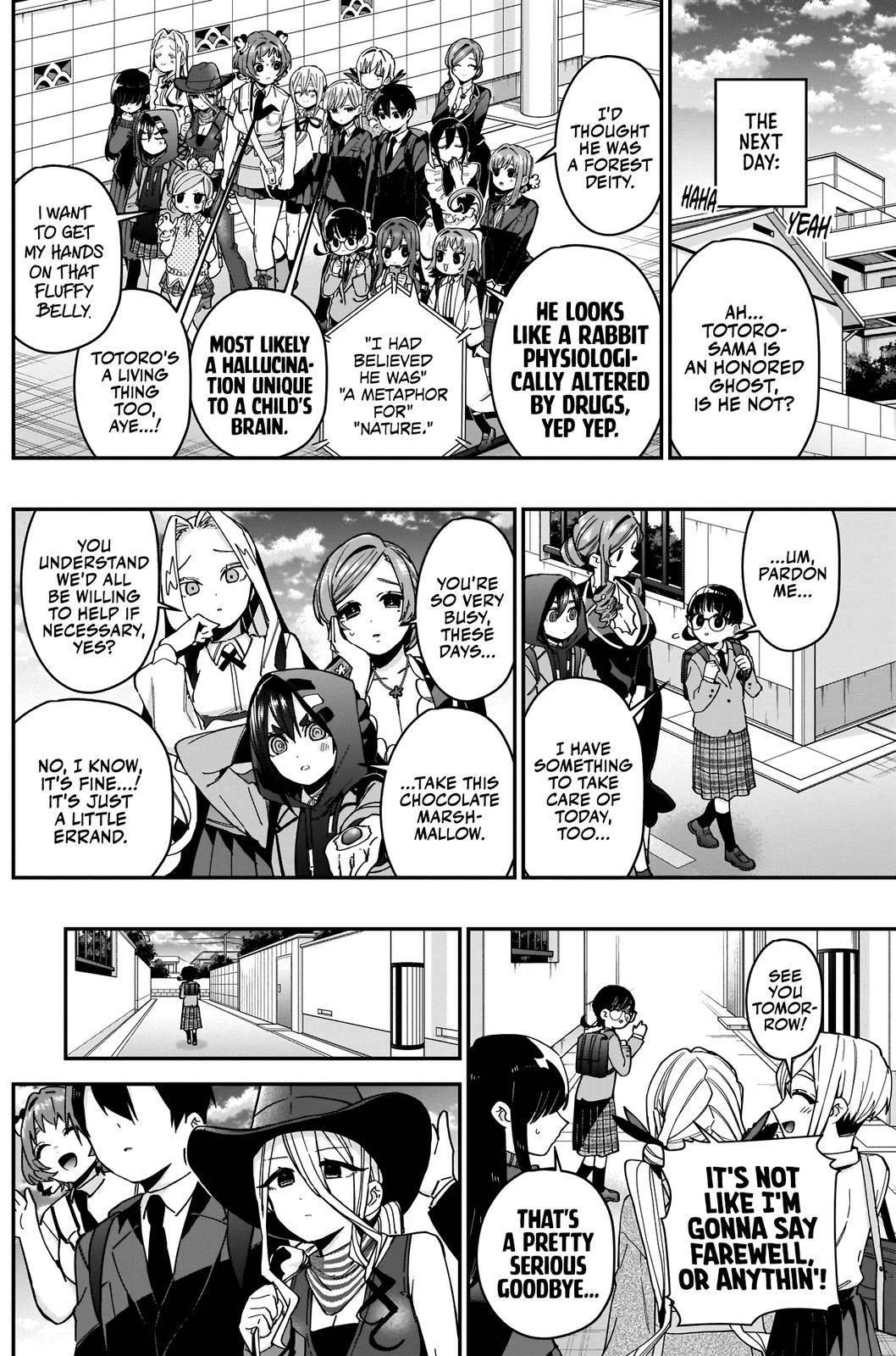 The 100 Girlfriends Who Really, Really, Really, Really, Really Love You Chapter 71 - Page 6 in English