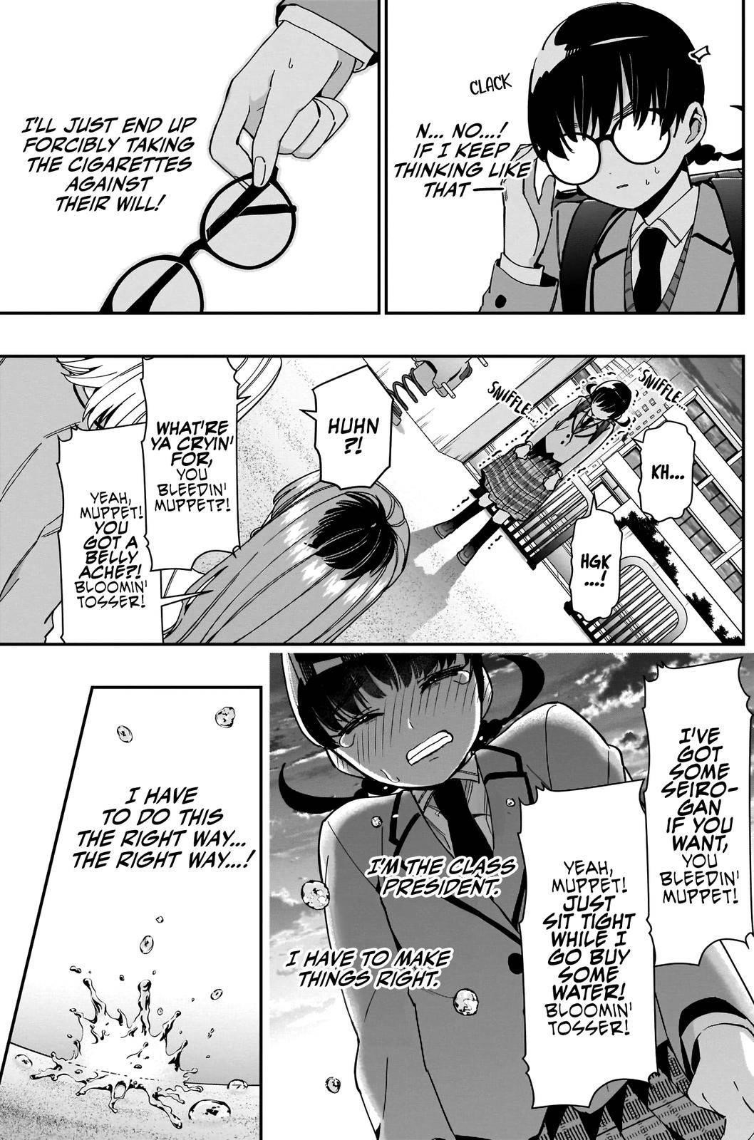 The 100 Girlfriends Who Really, Really, Really, Really, Really Love You Chapter 71 - Page 9 in English