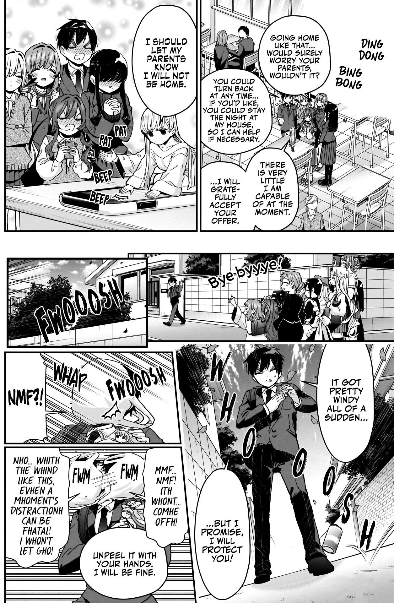 The 100 Girlfriends Who Really, Really, Really, Really, Really Love You Chapter 72 - Page 10 in English