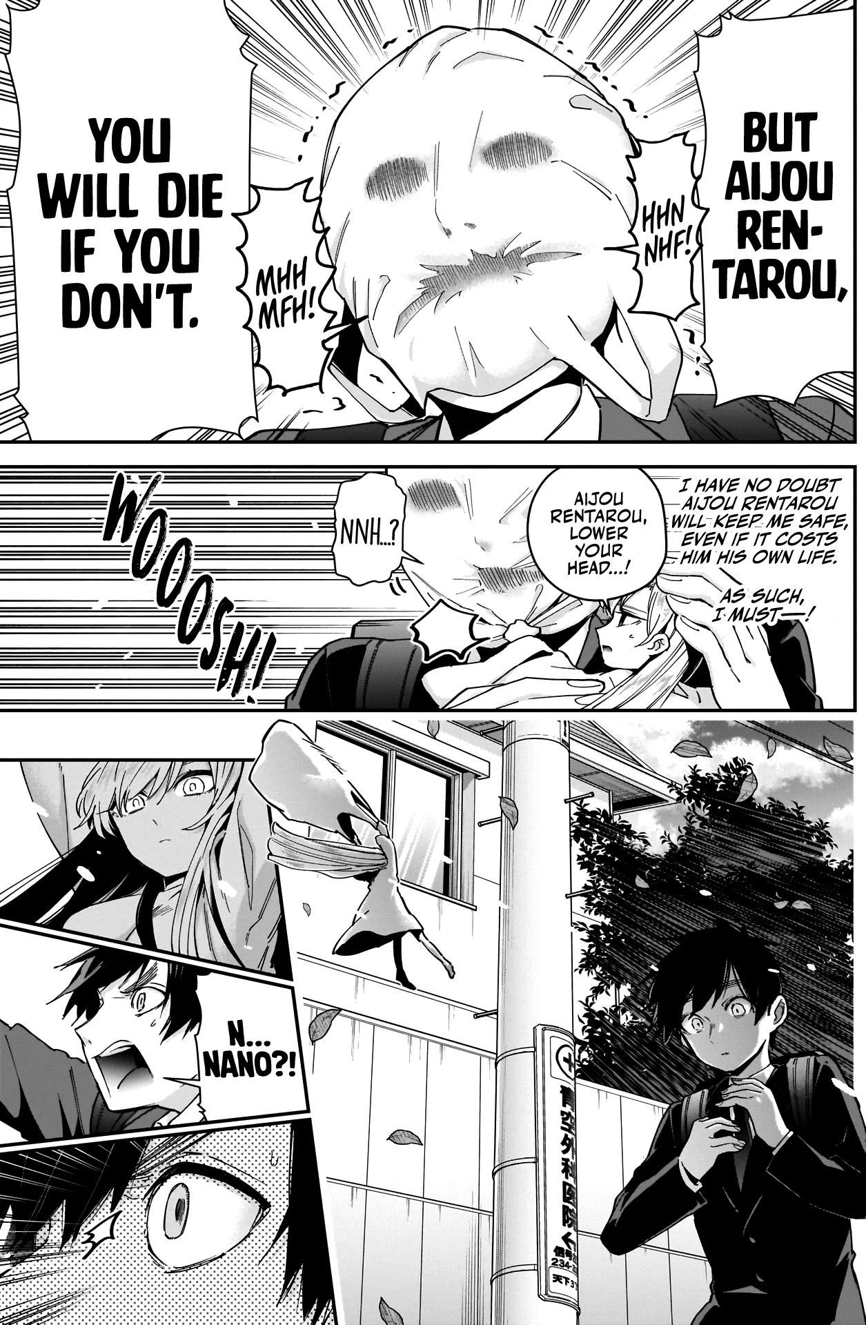 The 100 Girlfriends Who Really, Really, Really, Really, Really Love You Chapter 72 - Page 11 in English