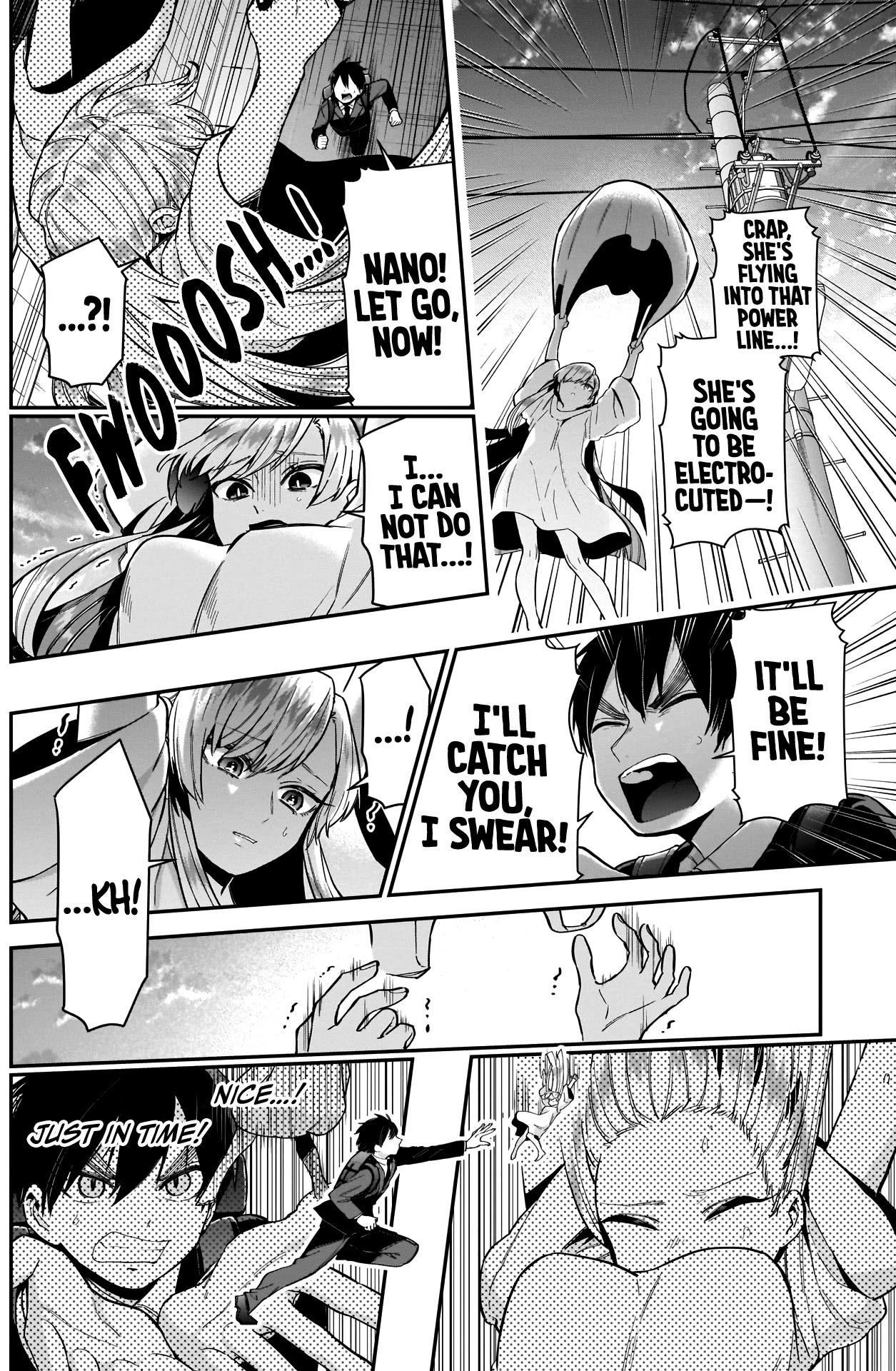 The 100 Girlfriends Who Really, Really, Really, Really, Really Love You Chapter 72 - Page 12 in English