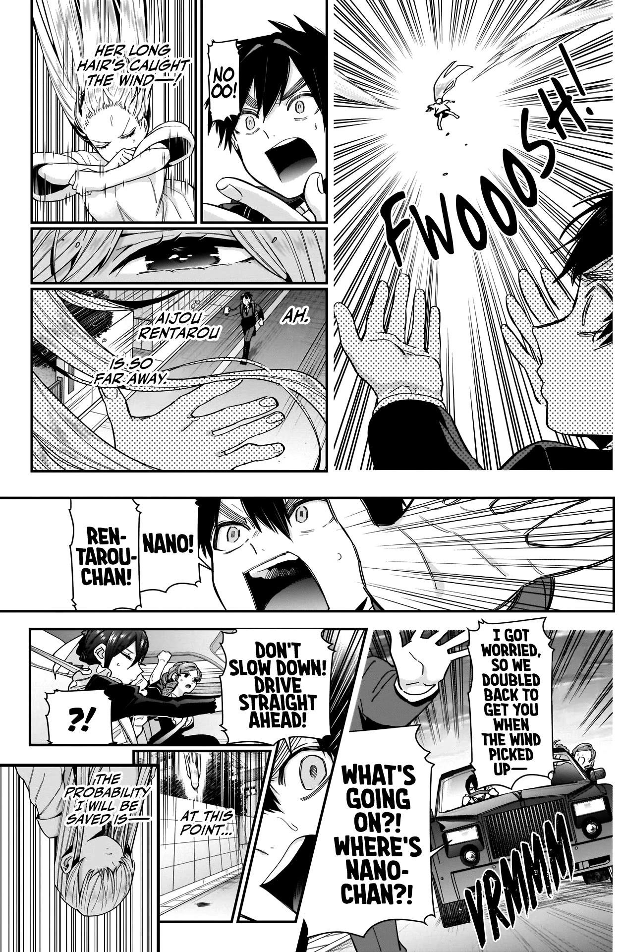 The 100 Girlfriends Who Really, Really, Really, Really, Really Love You Chapter 72 - Page 13 in English