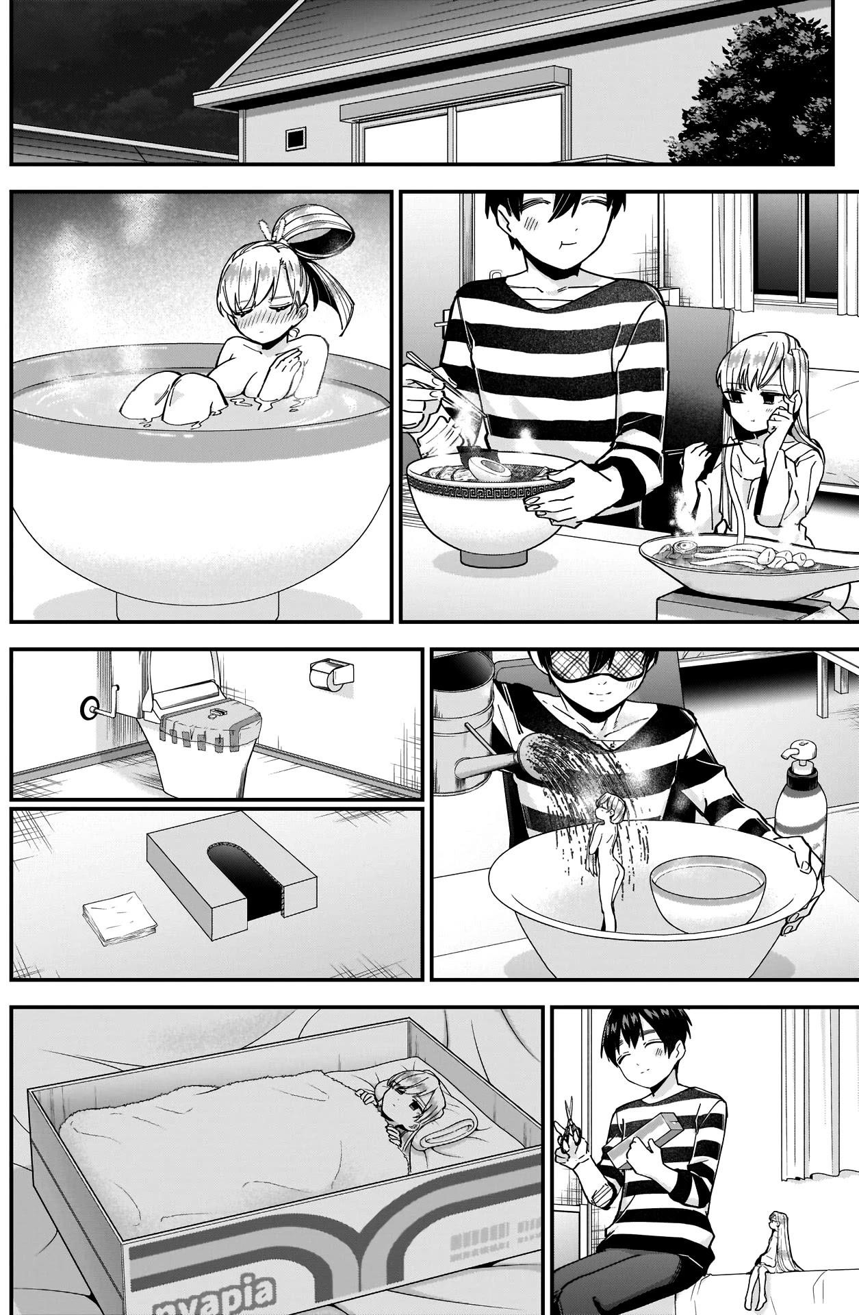 The 100 Girlfriends Who Really, Really, Really, Really, Really Love You Chapter 72 - Page 15 in English