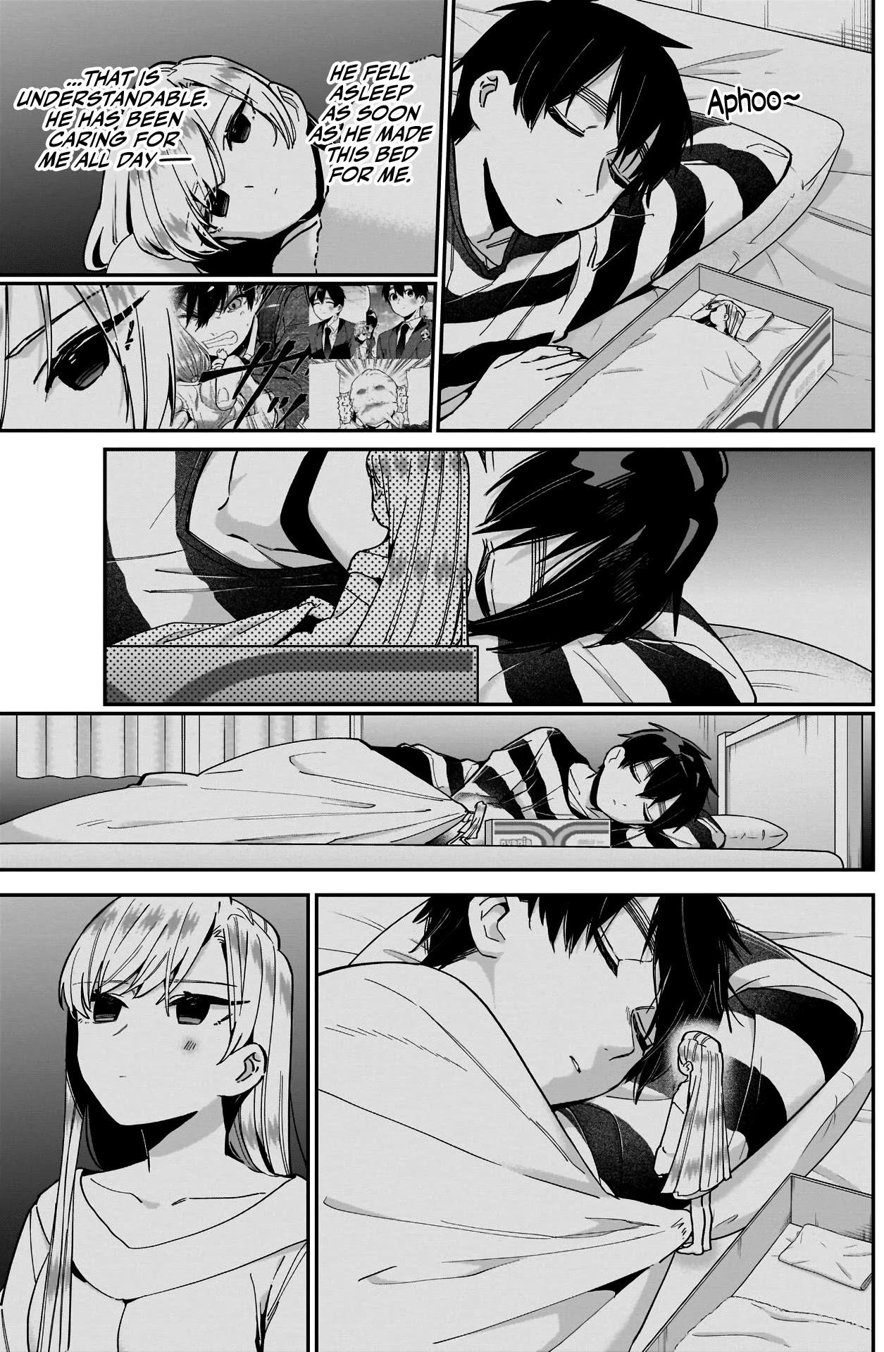 The 100 Girlfriends Who Really, Really, Really, Really, Really Love You Chapter 72 - Page 16 in English