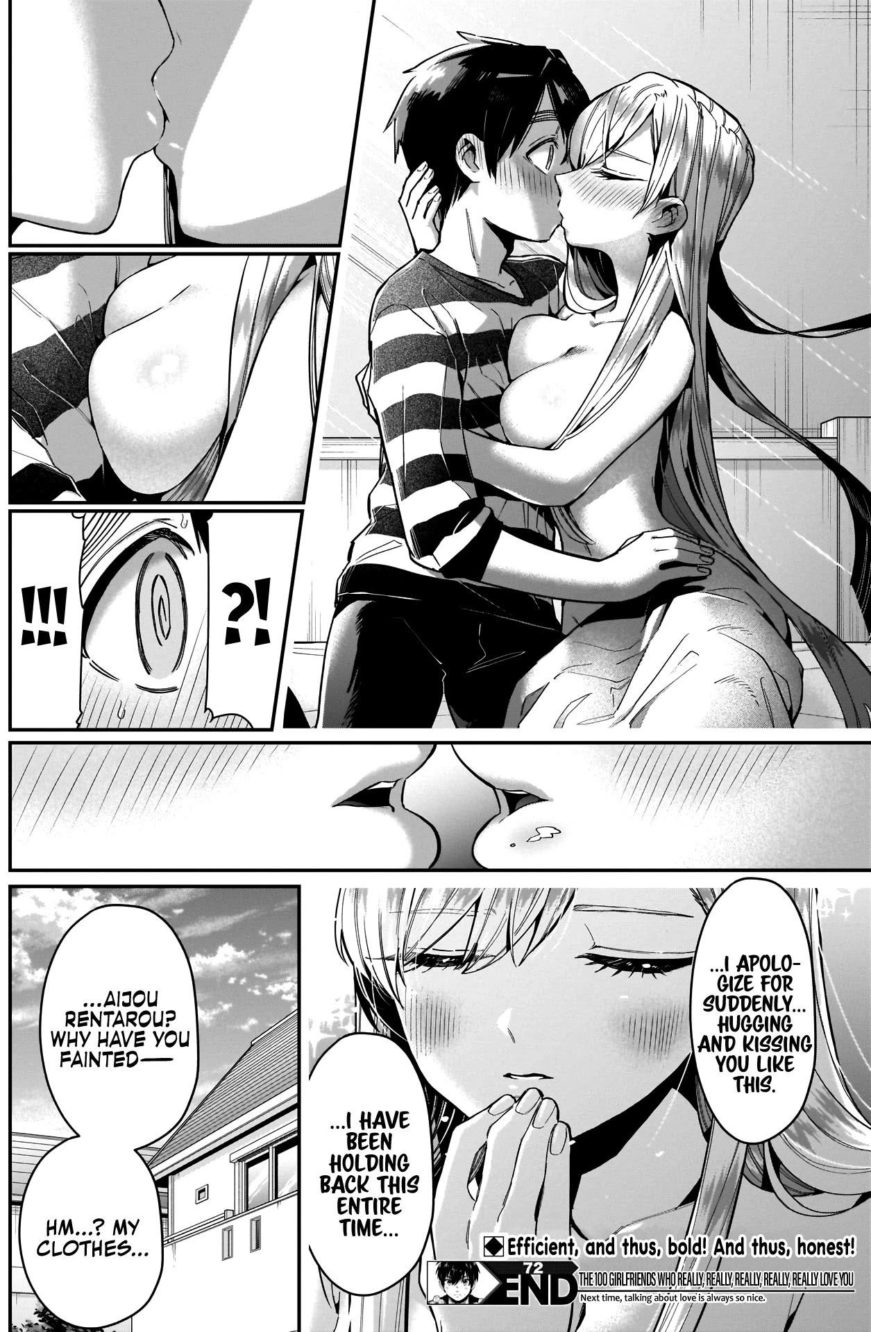 The 100 Girlfriends Who Really, Really, Really, Really, Really Love You Chapter 72 - Page 19 in English
