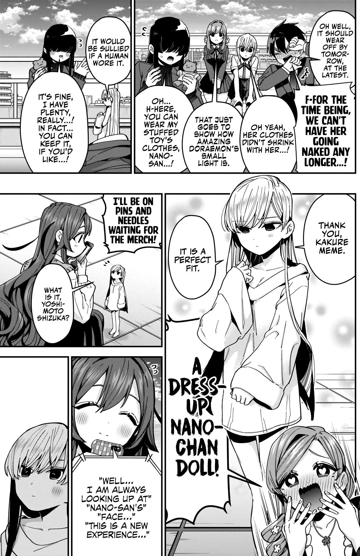 The 100 Girlfriends Who Really, Really, Really, Really, Really Love You Chapter 72 - Page 3 in English