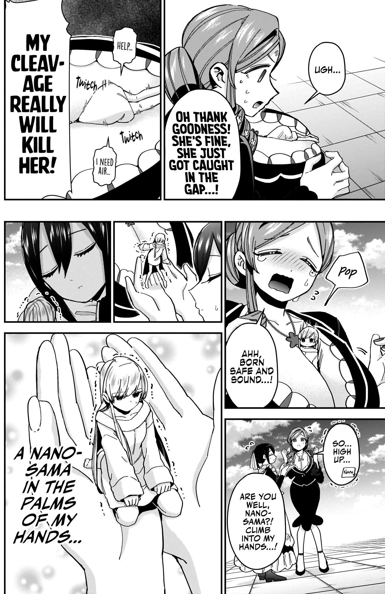 The 100 Girlfriends Who Really, Really, Really, Really, Really Love You Chapter 72 - Page 6 in English