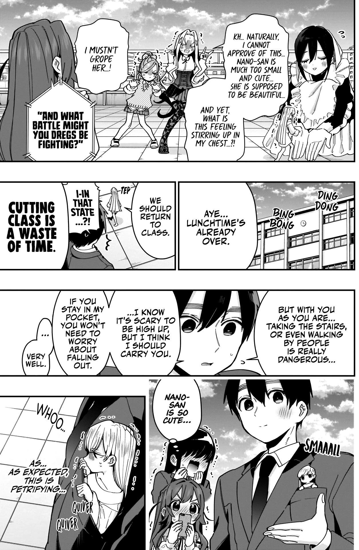 The 100 Girlfriends Who Really, Really, Really, Really, Really Love You Chapter 72 - Page 7 in English