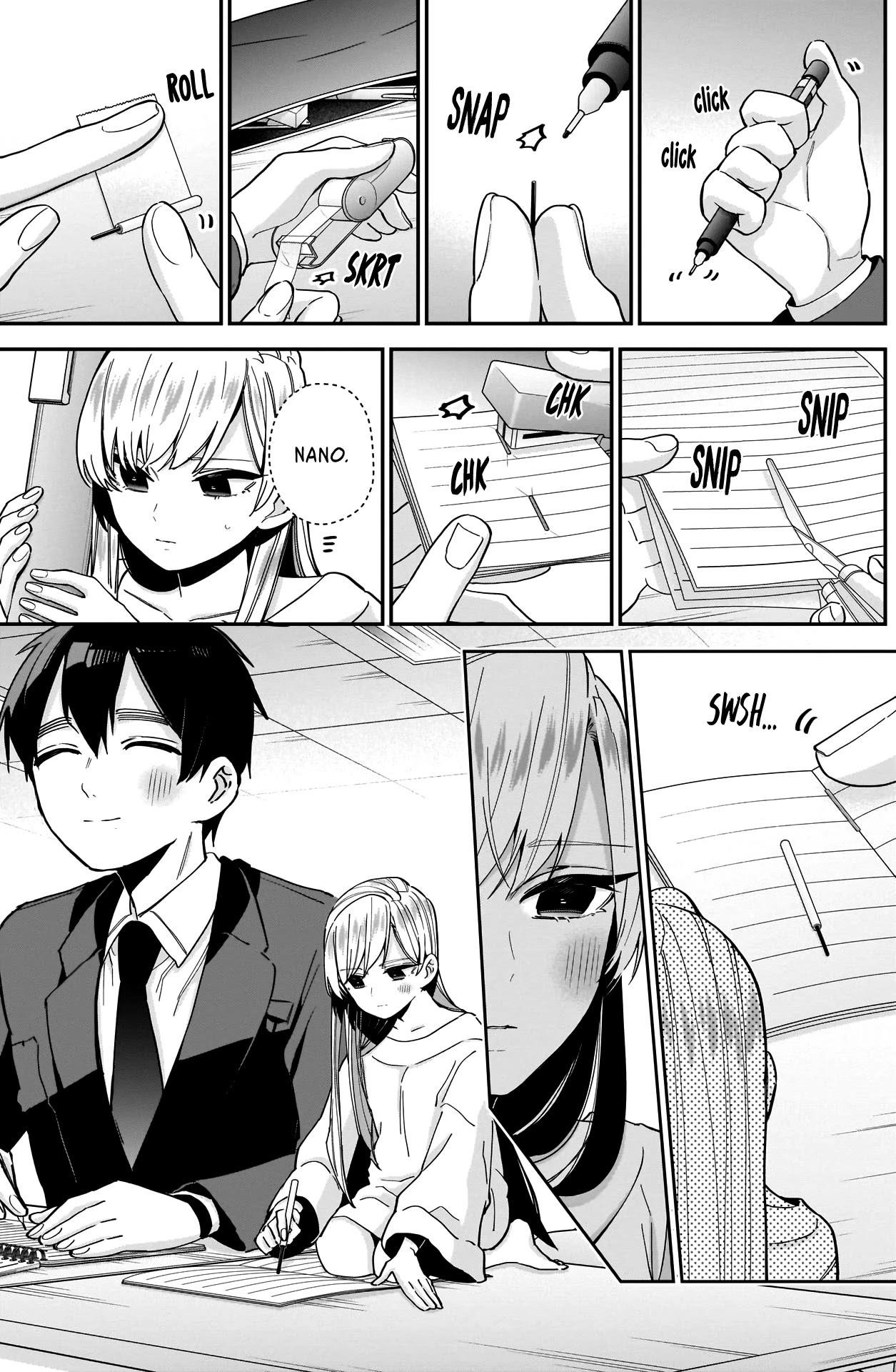 The 100 Girlfriends Who Really, Really, Really, Really, Really Love You Chapter 72 - Page 9 in English