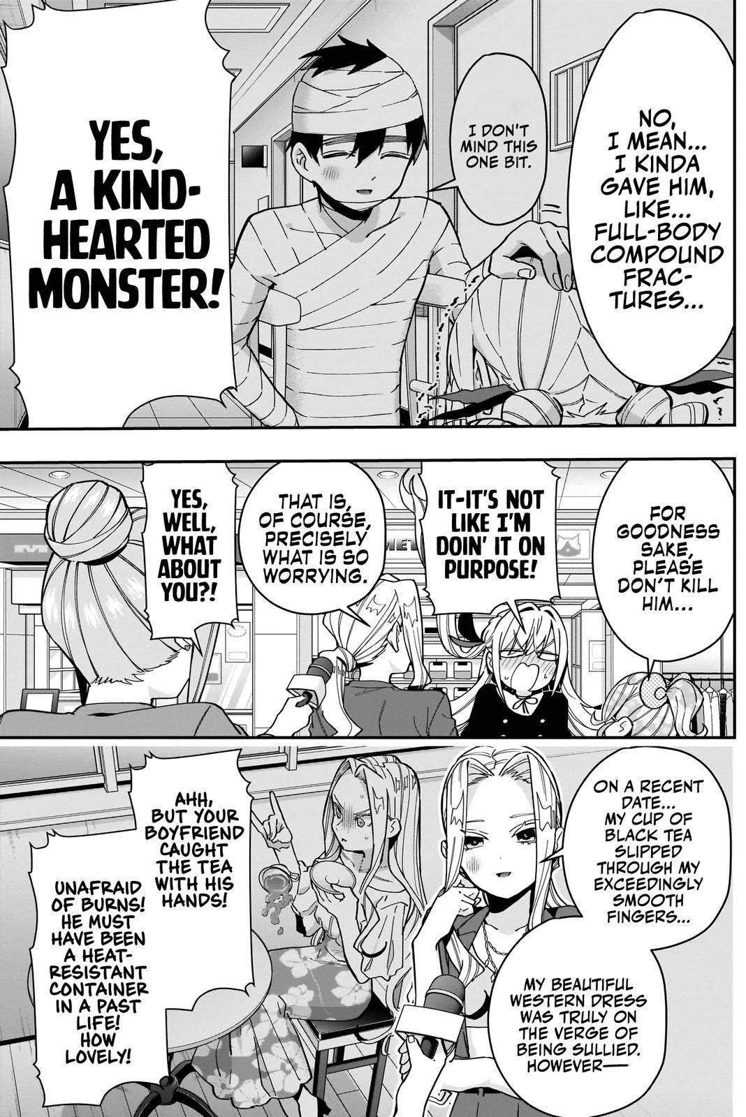 The 100 Girlfriends Who Really, Really, Really, Really, Really Love You Chapter 73 - Page 11 in English