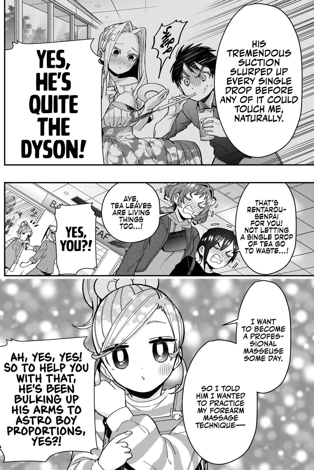 The 100 Girlfriends Who Really, Really, Really, Really, Really Love You Chapter 73 - Page 12 in English