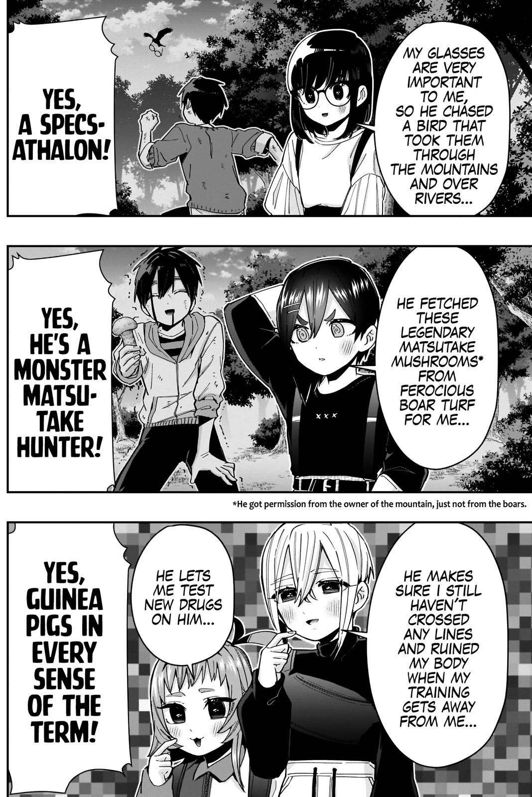 The 100 Girlfriends Who Really, Really, Really, Really, Really Love You Chapter 73 - Page 14 in English