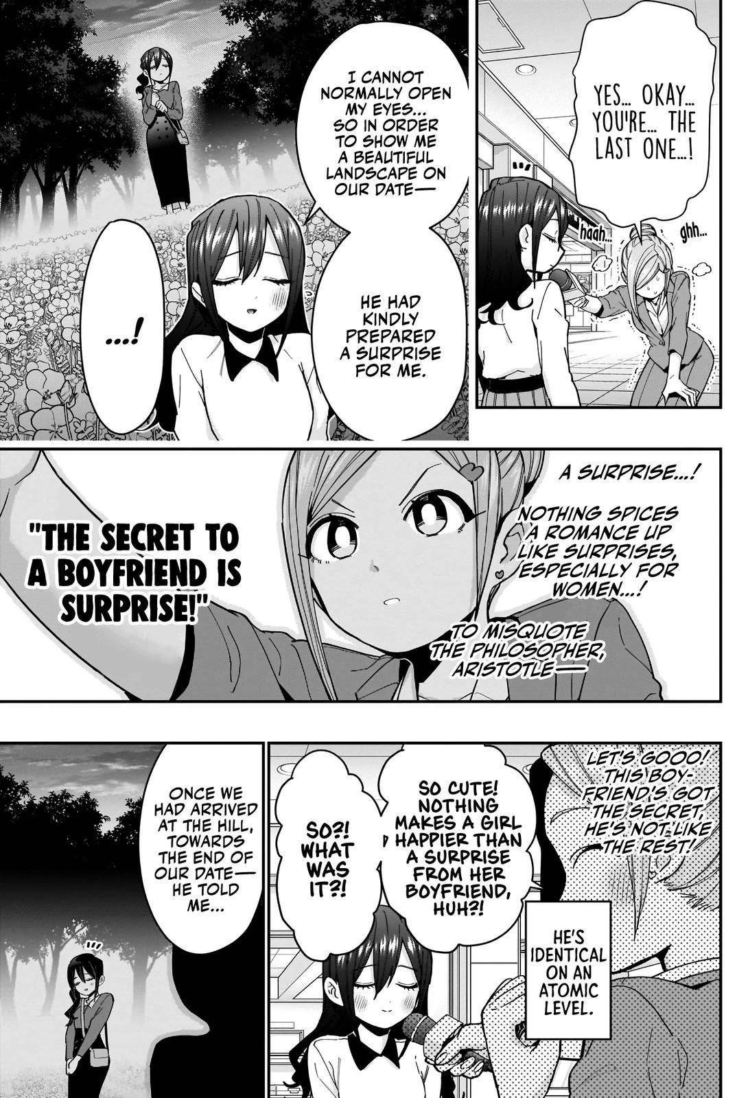 The 100 Girlfriends Who Really, Really, Really, Really, Really Love You Chapter 73 - Page 15 in English