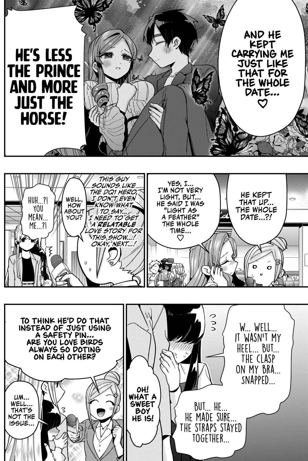 The 100 Girlfriends Who Really, Really, Really, Really, Really Love You Chapter 73 - Page 4 in English