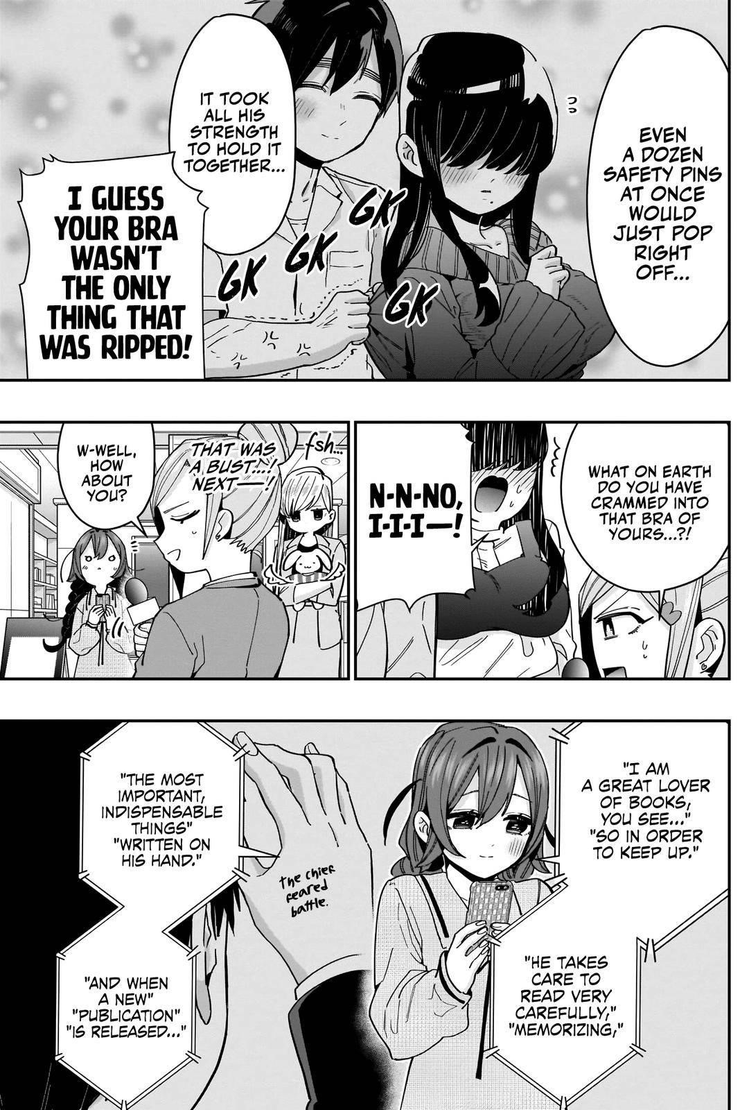 The 100 Girlfriends Who Really, Really, Really, Really, Really Love You Chapter 73 - Page 5 in English