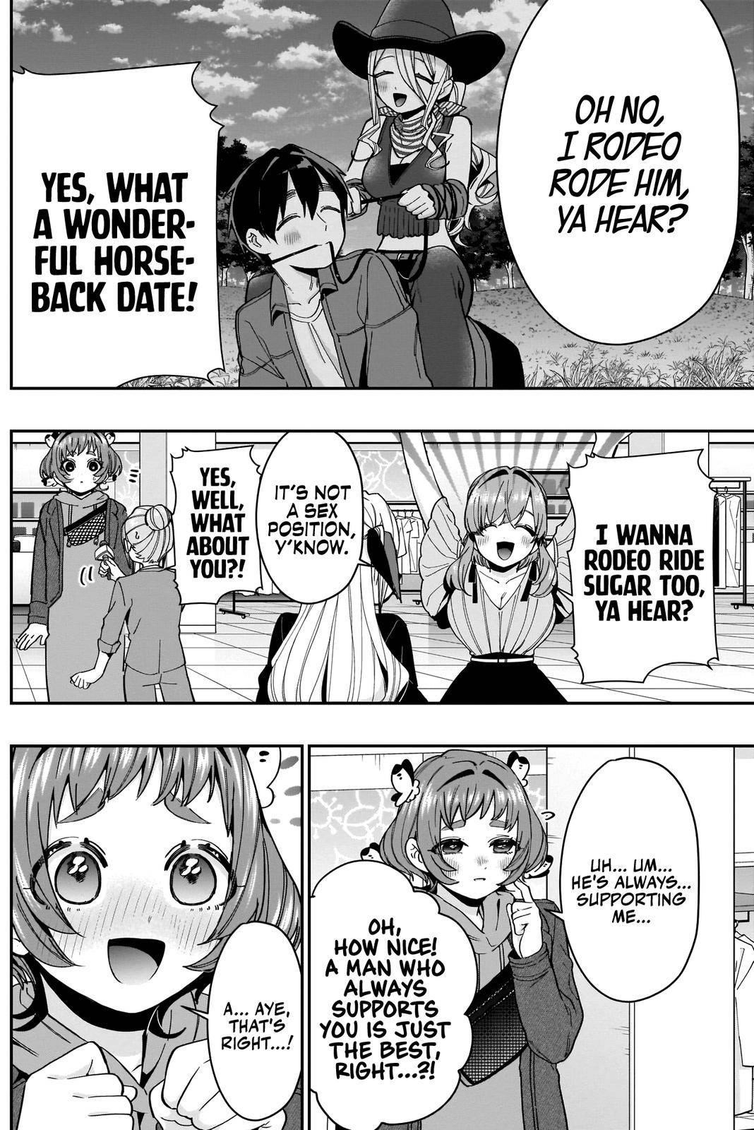 The 100 Girlfriends Who Really, Really, Really, Really, Really Love You Chapter 73 - Page 8 in English