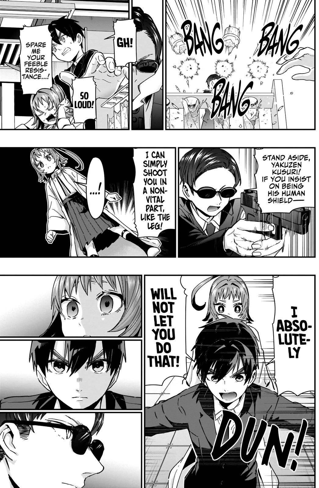 The 100 Girlfriends Who Really, Really, Really, Really, Really Love You Chapter 74 - Page 11 in English