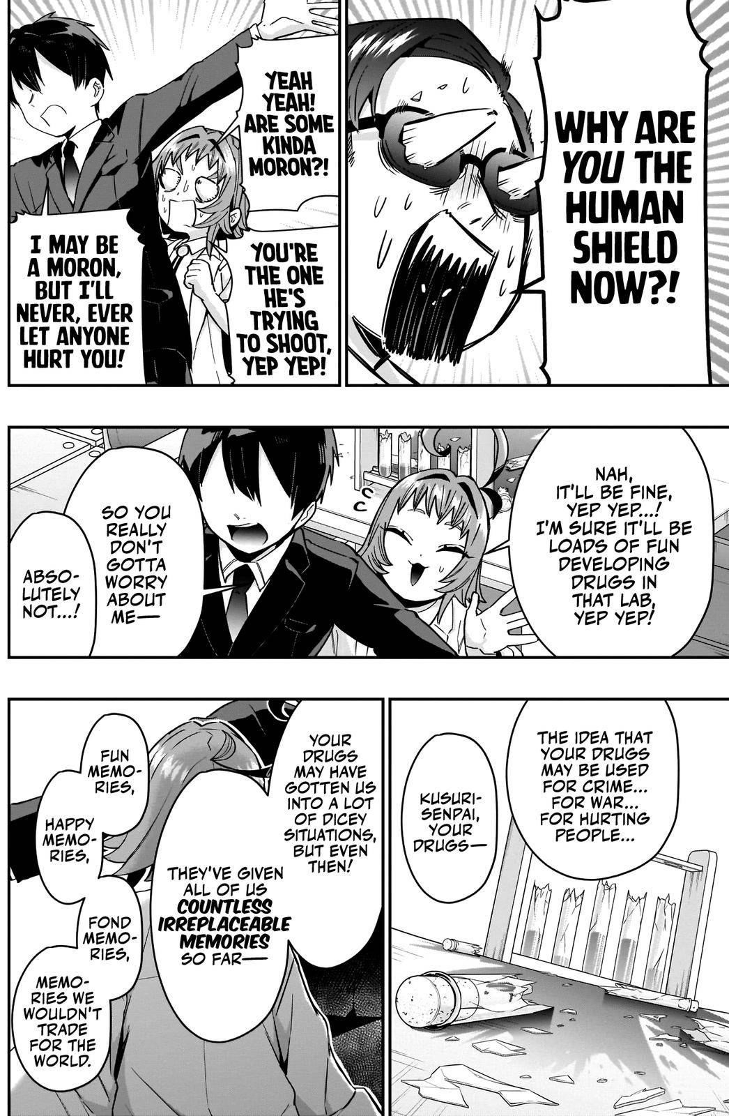 The 100 Girlfriends Who Really, Really, Really, Really, Really Love You Chapter 74 - Page 12 in English
