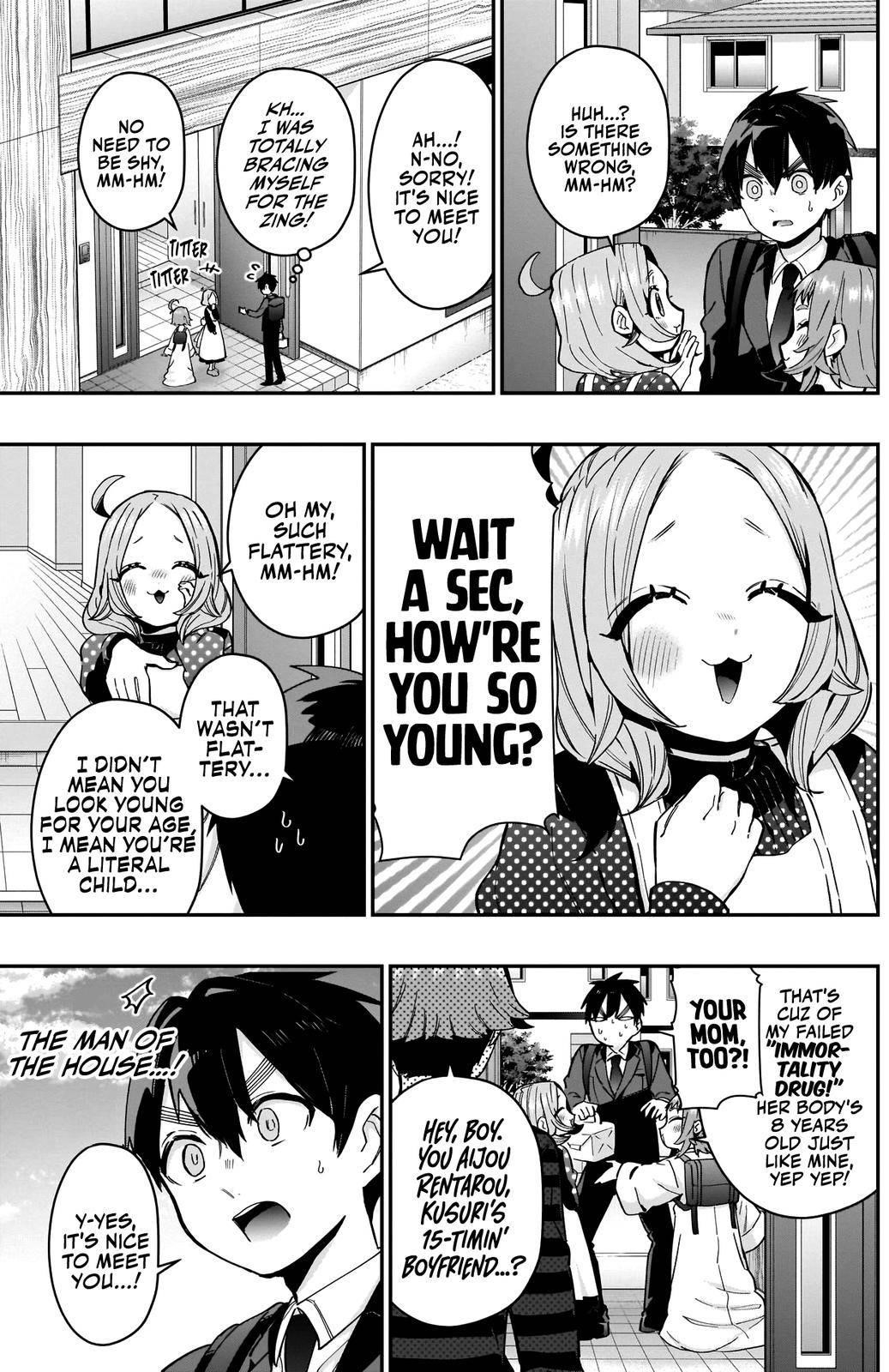 The 100 Girlfriends Who Really, Really, Really, Really, Really Love You Chapter 74 - Page 3 in English