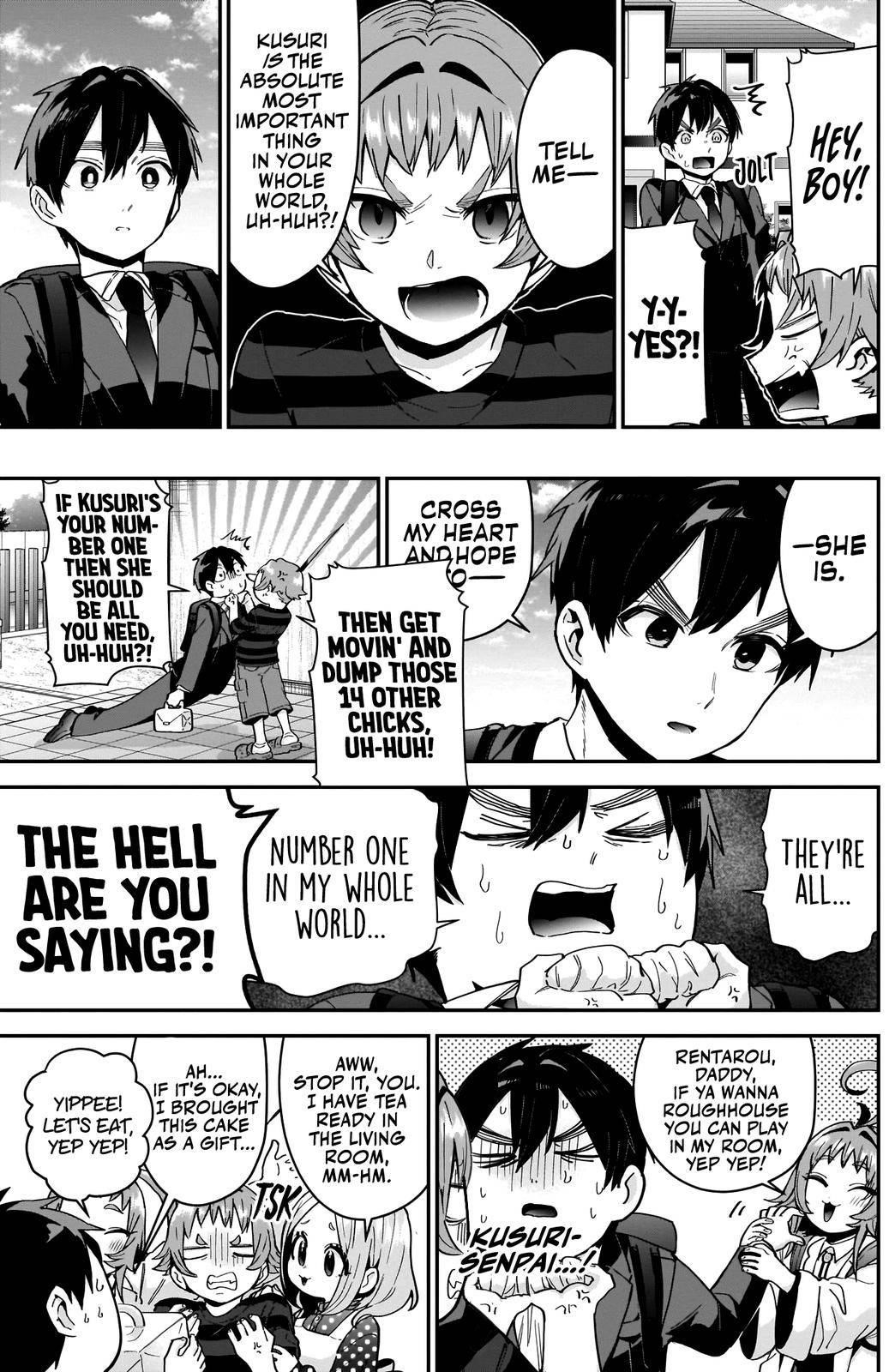 The 100 Girlfriends Who Really, Really, Really, Really, Really Love You Chapter 74 - Page 5 in English