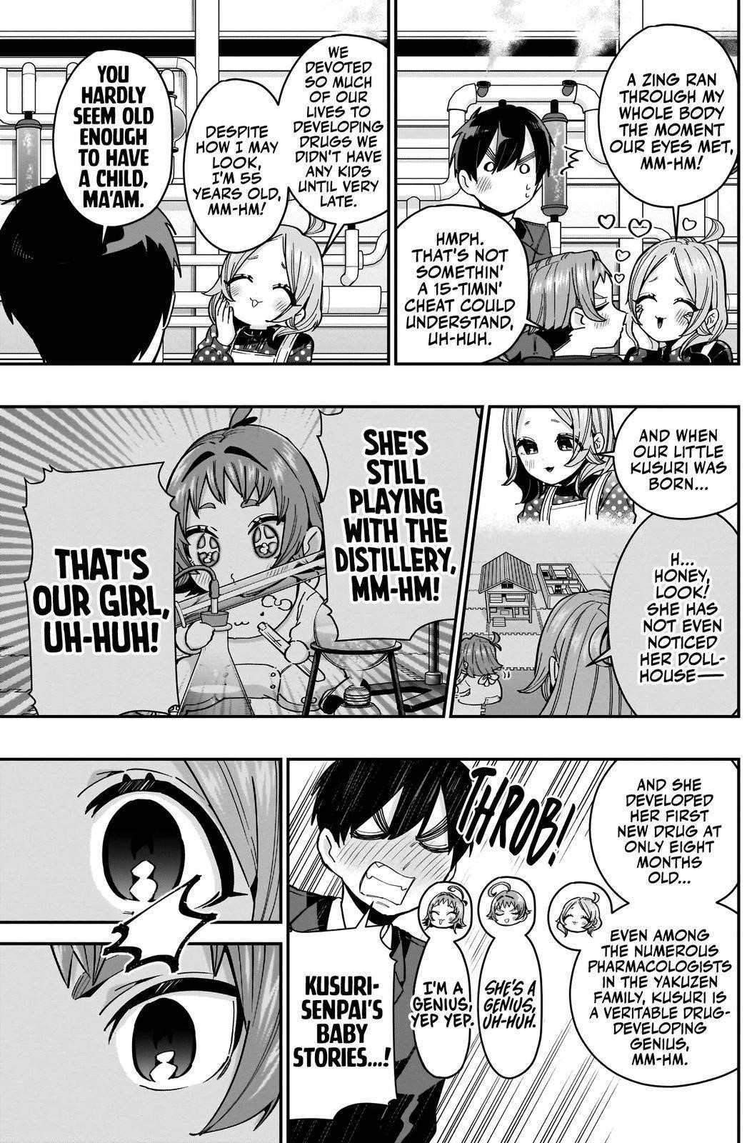 The 100 Girlfriends Who Really, Really, Really, Really, Really Love You Chapter 74 - Page 7 in English