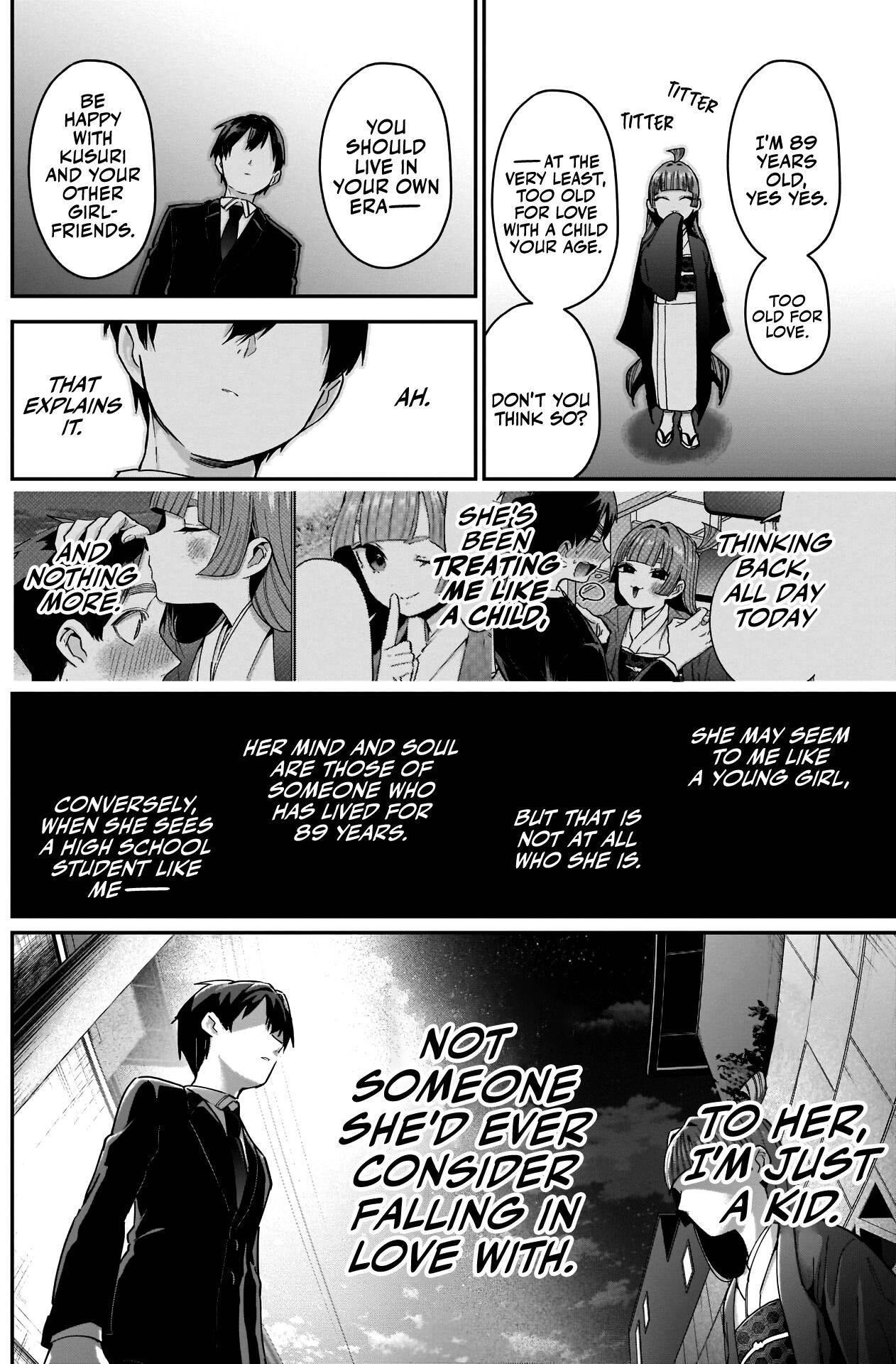 The 100 Girlfriends Who Really, Really, Really, Really, Really Love You Chapter 75 - Page 12 in English