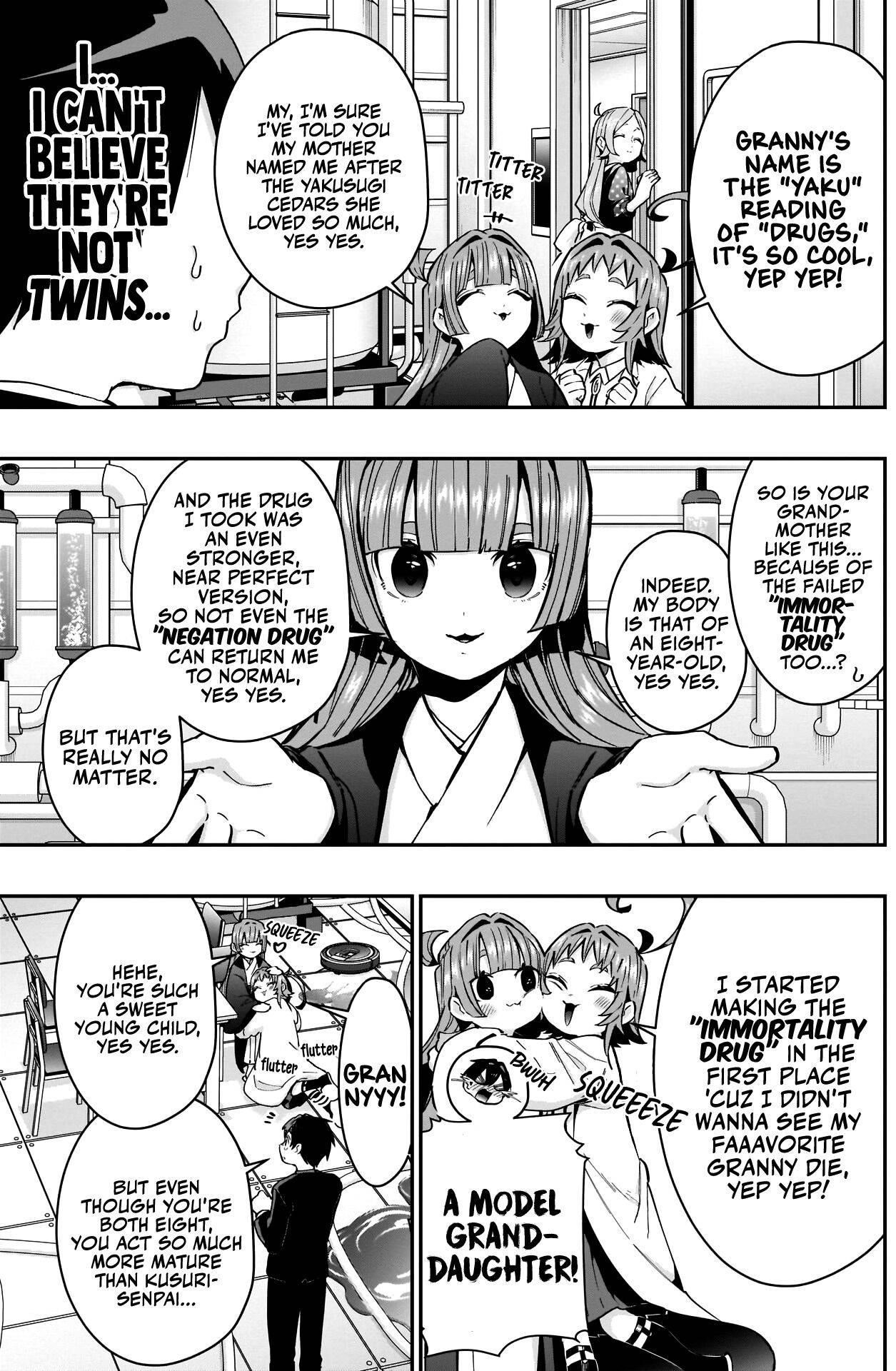 The 100 Girlfriends Who Really, Really, Really, Really, Really Love You Chapter 75 - Page 3 in English