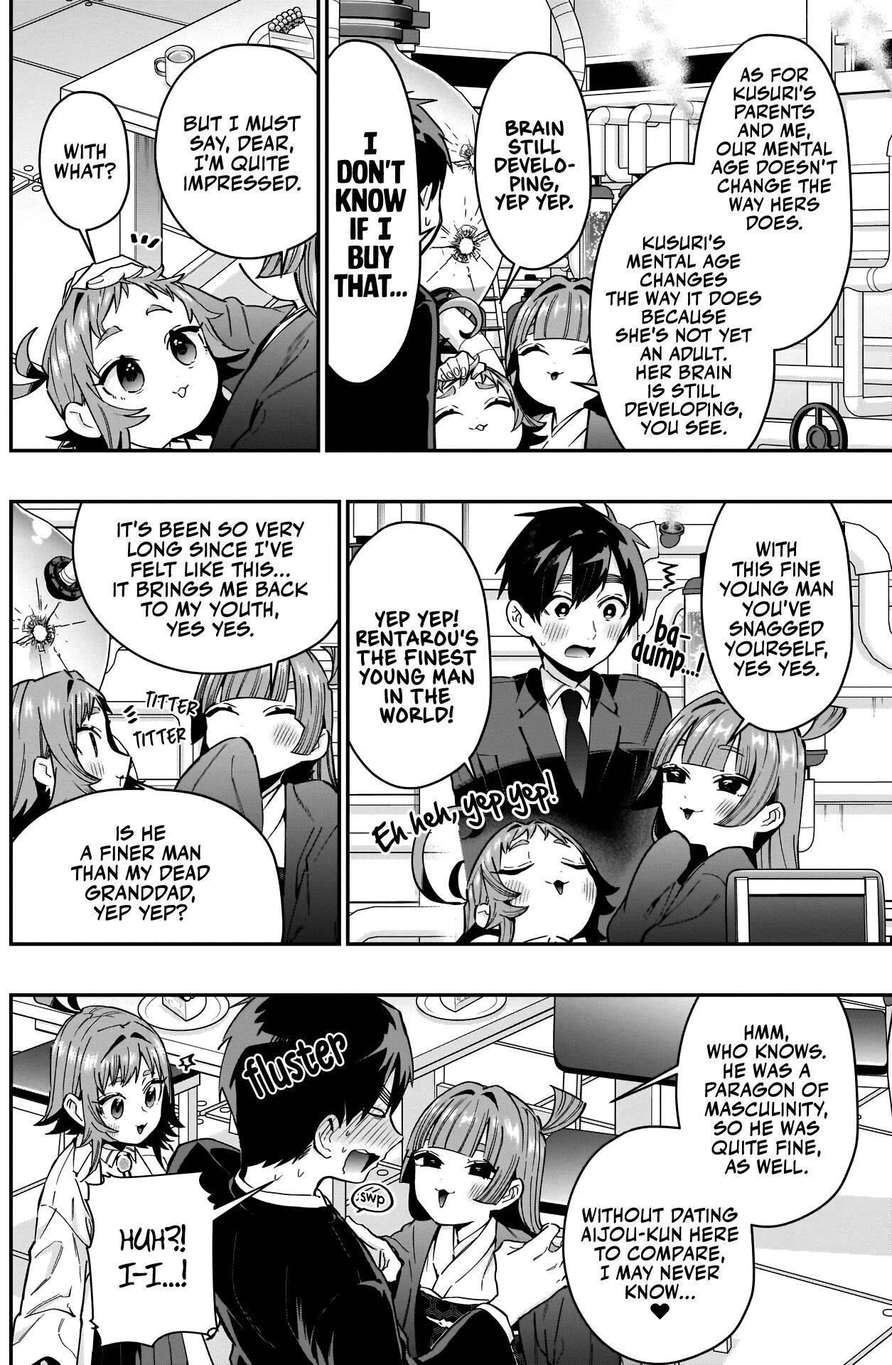 The 100 Girlfriends Who Really, Really, Really, Really, Really Love You Chapter 75 - Page 4 in English