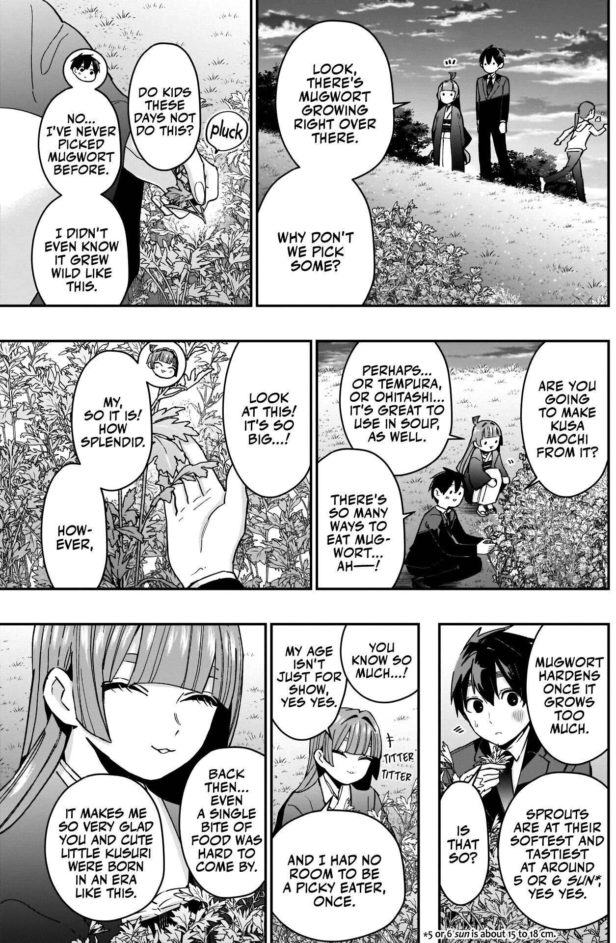 The 100 Girlfriends Who Really, Really, Really, Really, Really Love You Chapter 75 - Page 7 in English