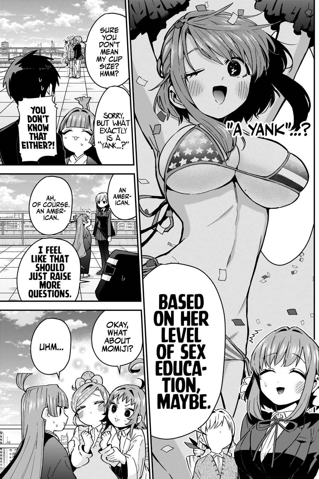 The 100 Girlfriends Who Really, Really, Really, Really, Really Love You Chapter 76 - Page 10 in English