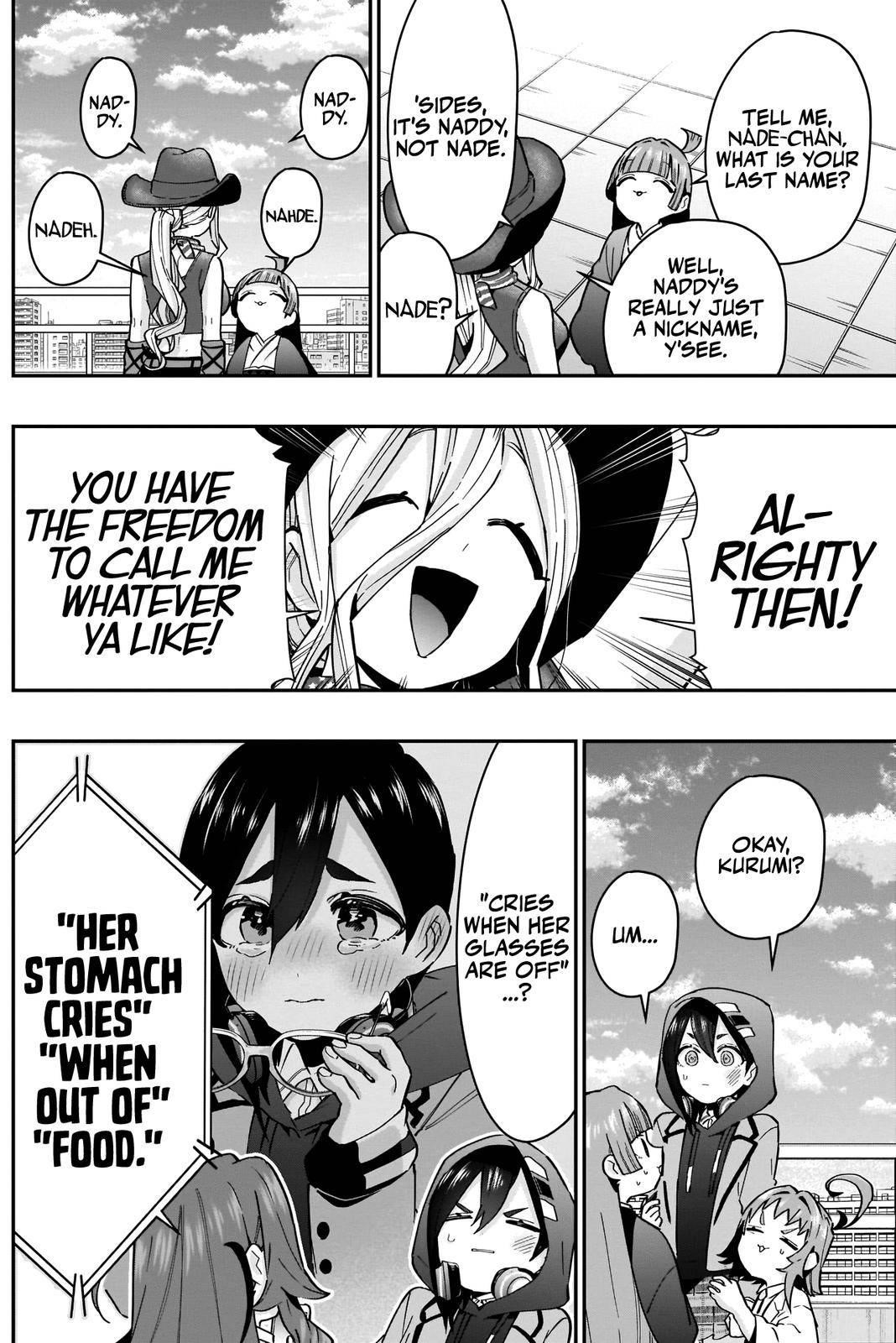 The 100 Girlfriends Who Really, Really, Really, Really, Really Love You Chapter 76 - Page 13 in English