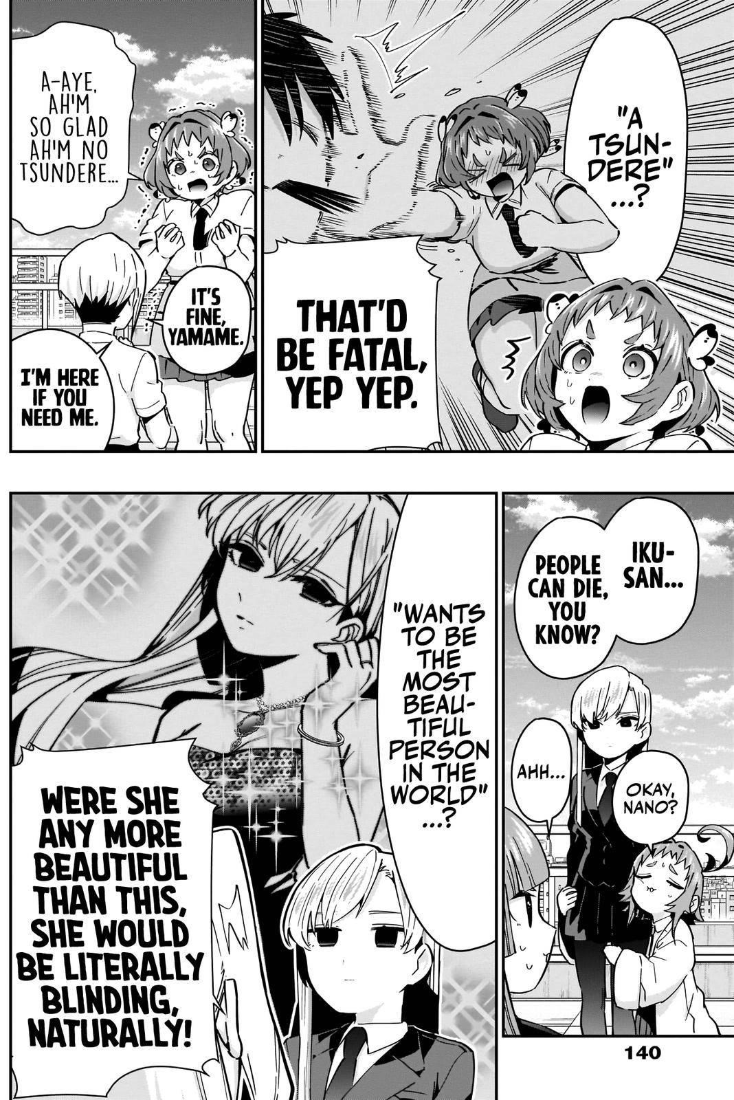 The 100 Girlfriends Who Really, Really, Really, Really, Really Love You Chapter 76 - Page 15 in English