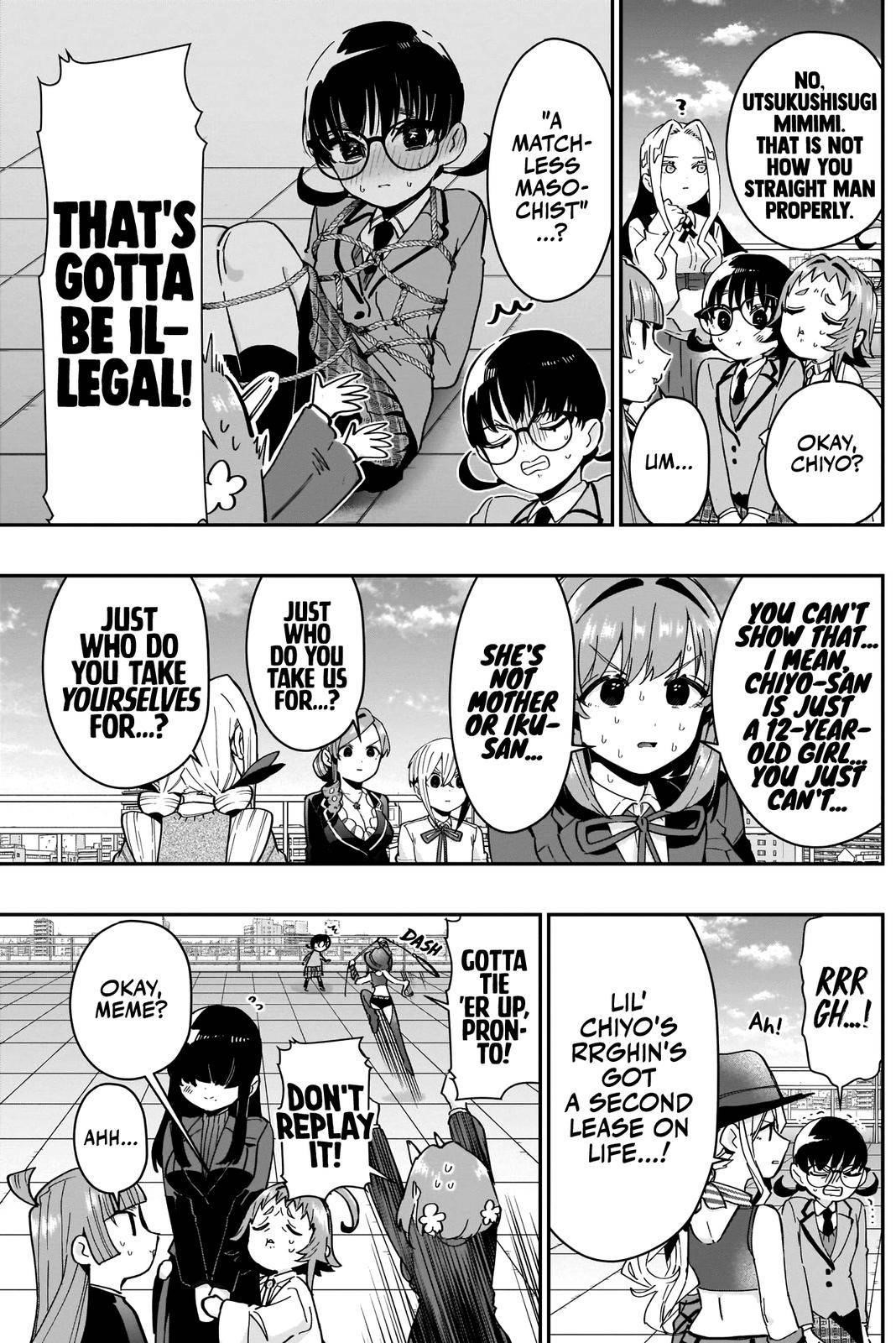 The 100 Girlfriends Who Really, Really, Really, Really, Really Love You Chapter 76 - Page 16 in English