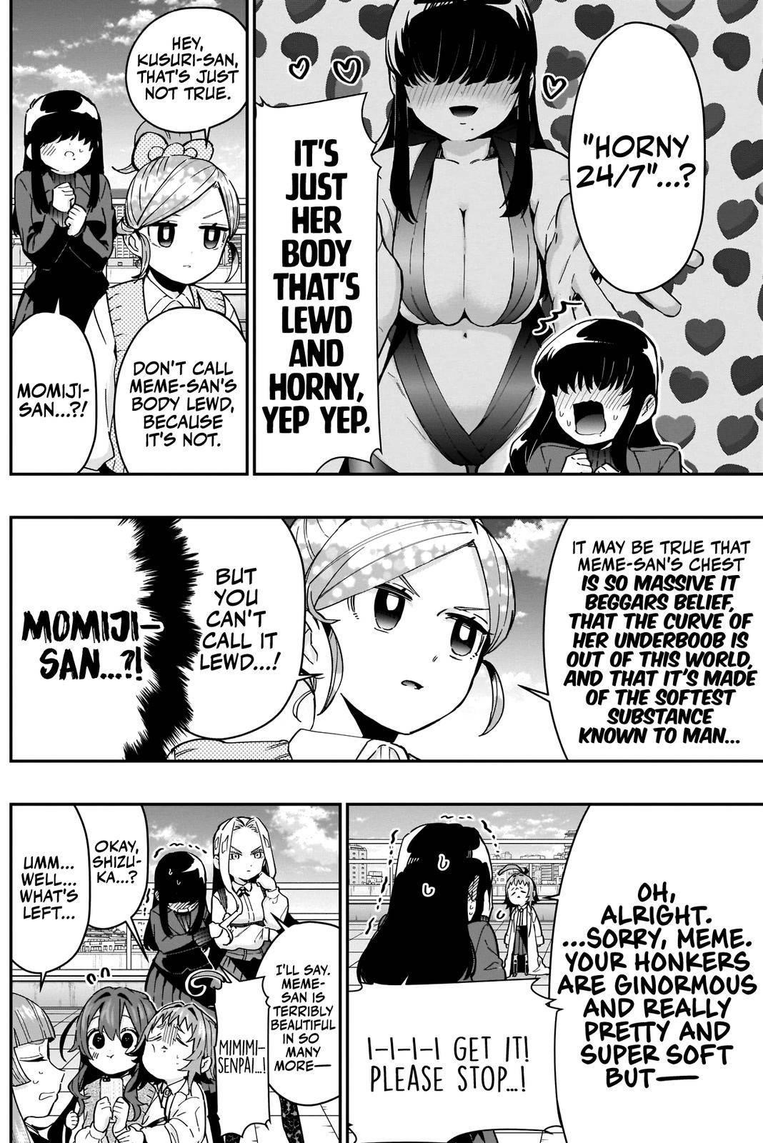 The 100 Girlfriends Who Really, Really, Really, Really, Really Love You Chapter 76 - Page 17 in English