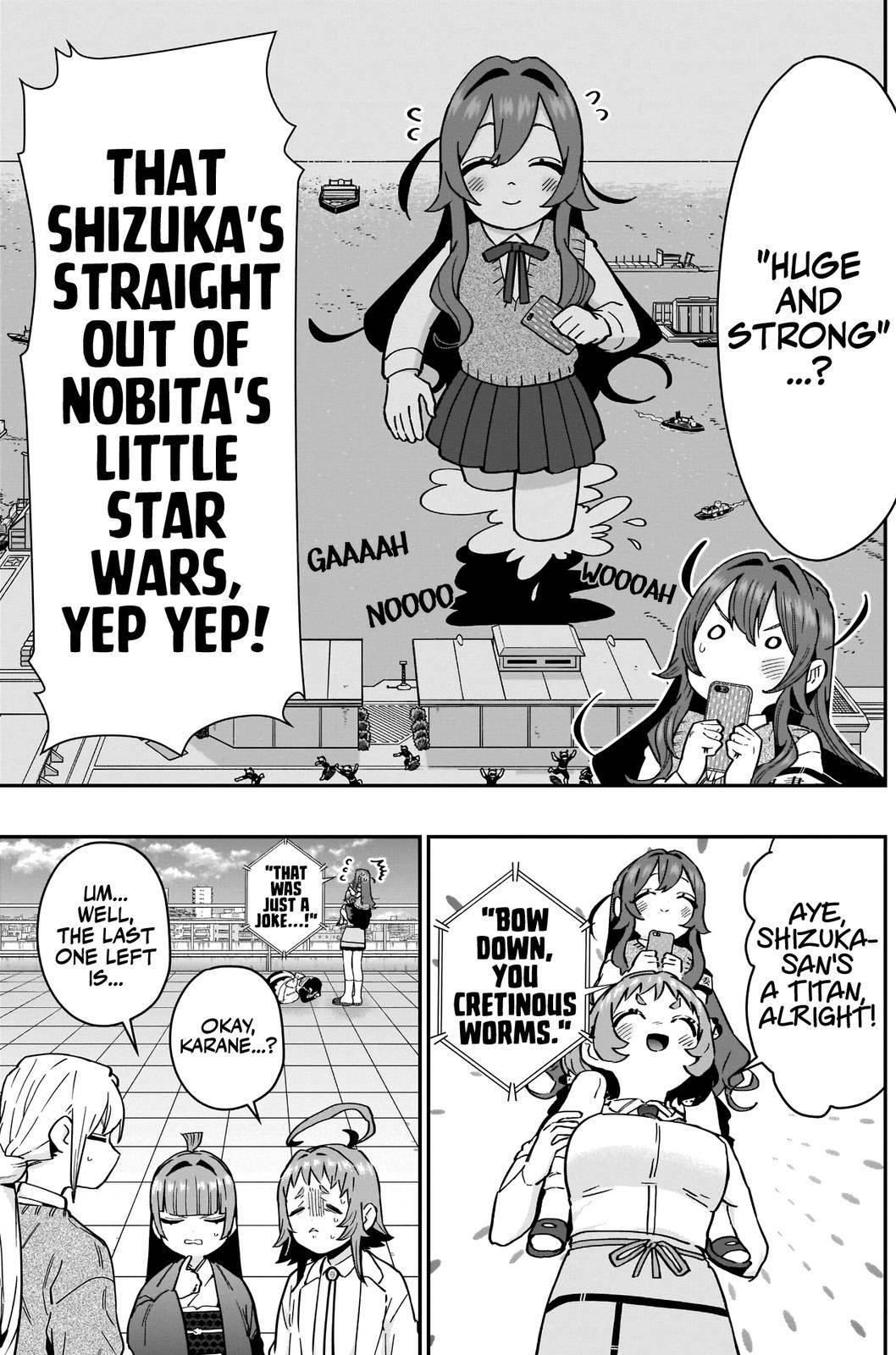 The 100 Girlfriends Who Really, Really, Really, Really, Really Love You Chapter 76 - Page 18 in English