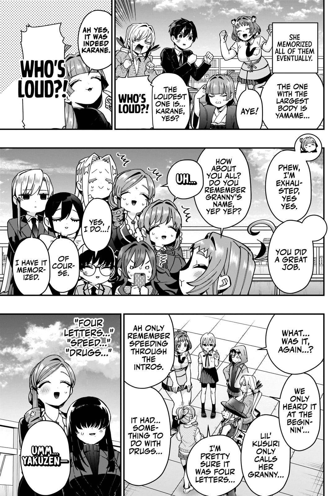 The 100 Girlfriends Who Really, Really, Really, Really, Really Love You Chapter 76 - Page 20 in English