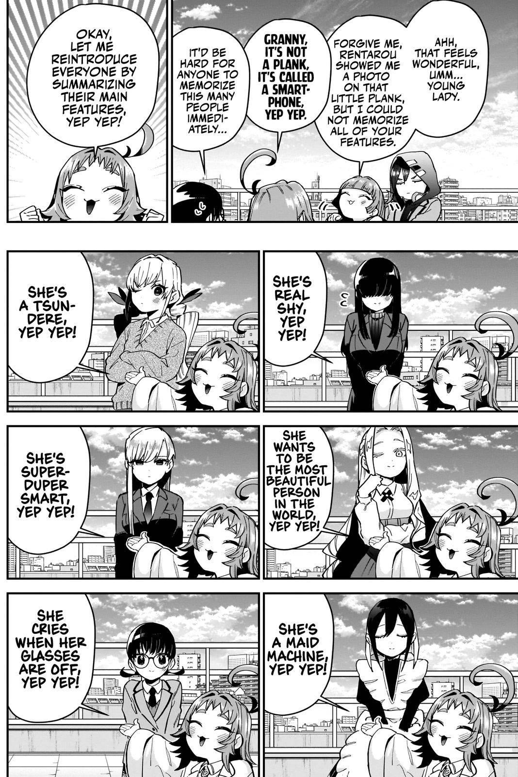 The 100 Girlfriends Who Really, Really, Really, Really, Really Love You Chapter 76 - Page 5 in English