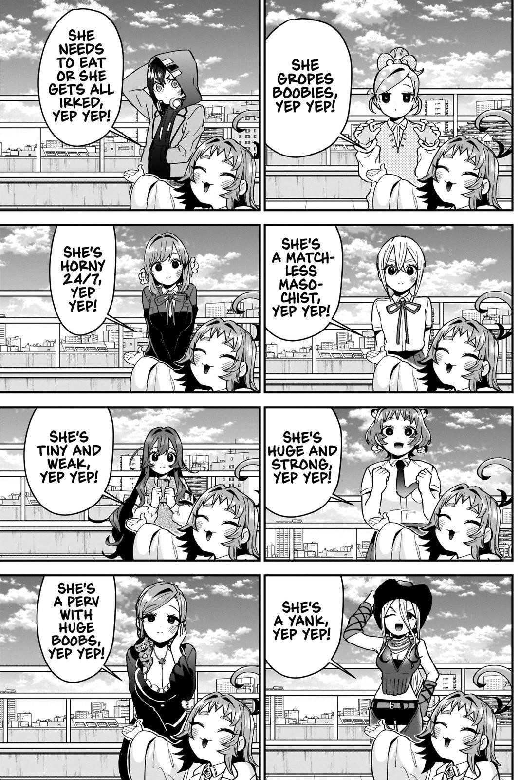 The 100 Girlfriends Who Really, Really, Really, Really, Really Love You Chapter 76 - Page 6 in English