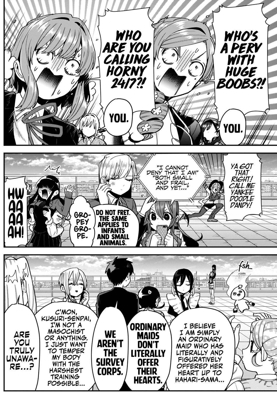 The 100 Girlfriends Who Really, Really, Really, Really, Really Love You Chapter 76 - Page 7 in English